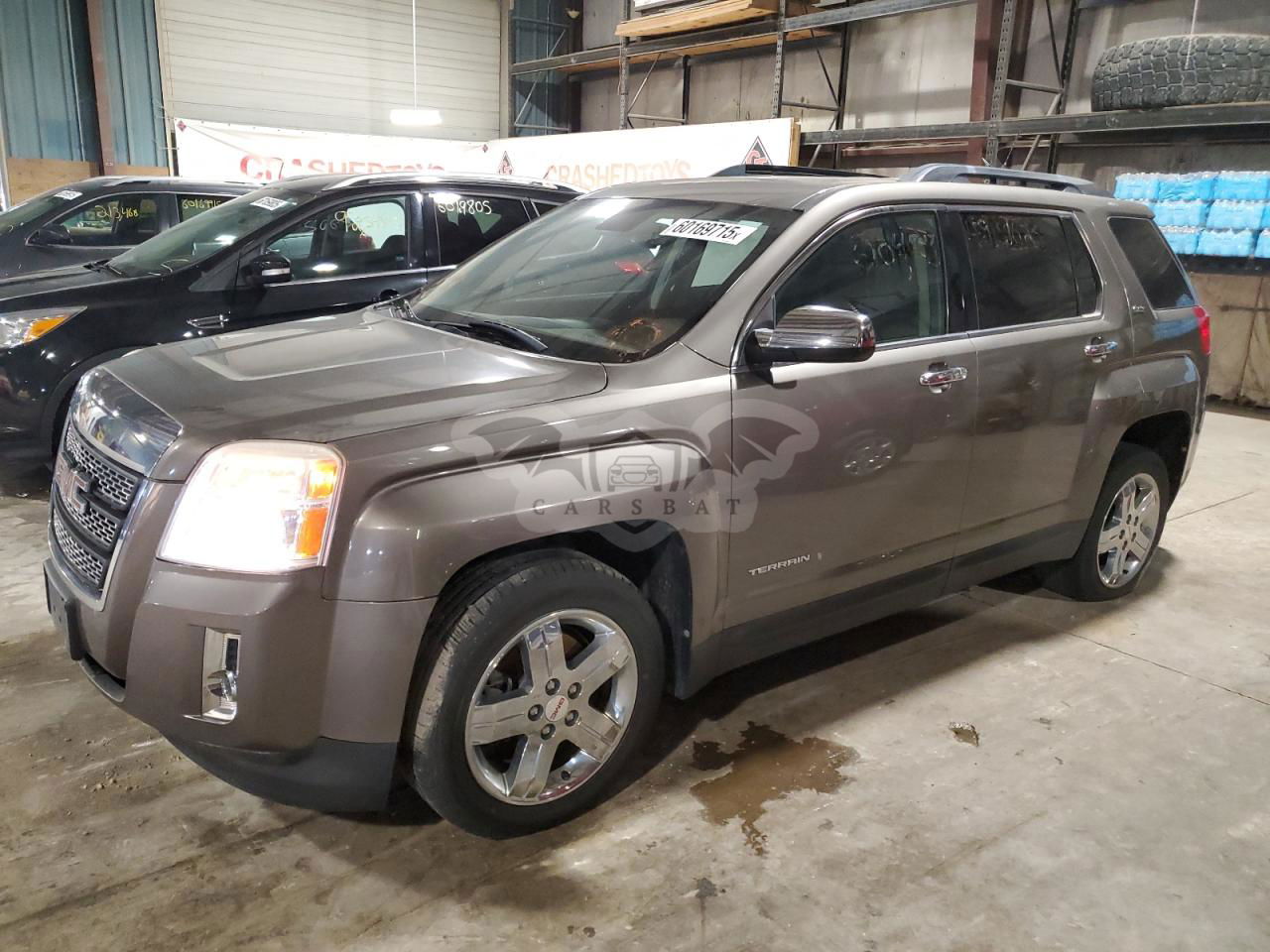 GMC Terrain SLT 3.0L  6 2012