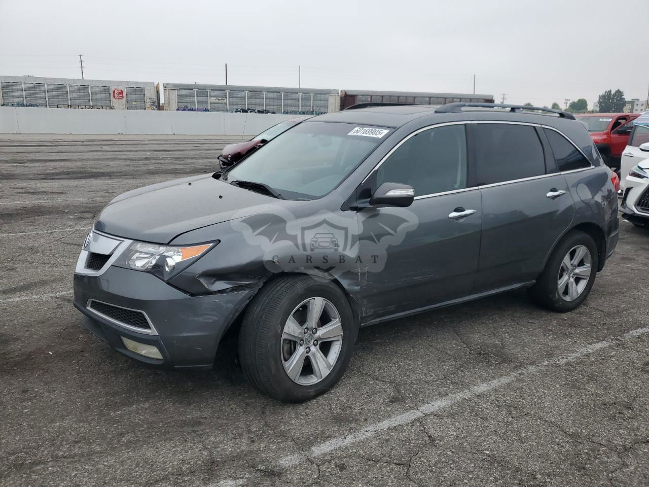 Acura MDX TECHNOLOGY 3.7L  6 2011