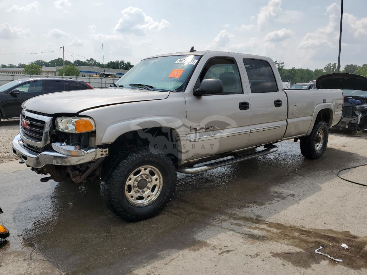 GMC Sierra K2500 HEAVY DUTY 6.6L  8 2006