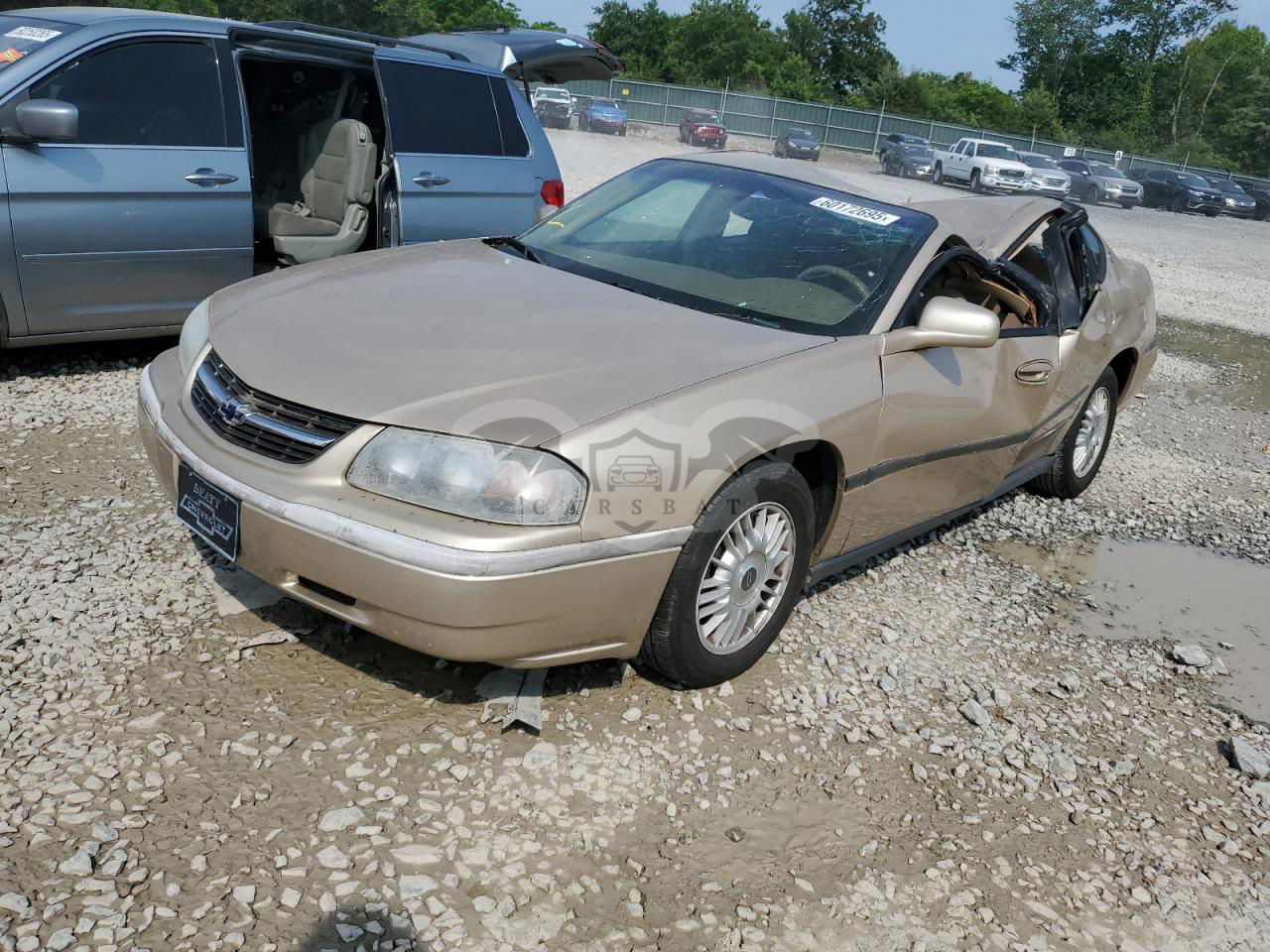 Chevrolet Impala 3.4L  6 2000