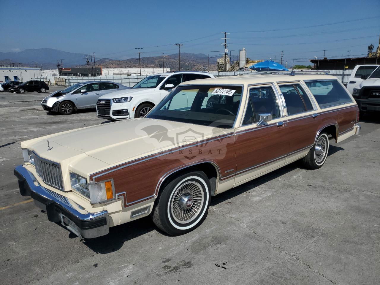Mercury Grand Marquis COLONY PARK 5.0L  8 1984