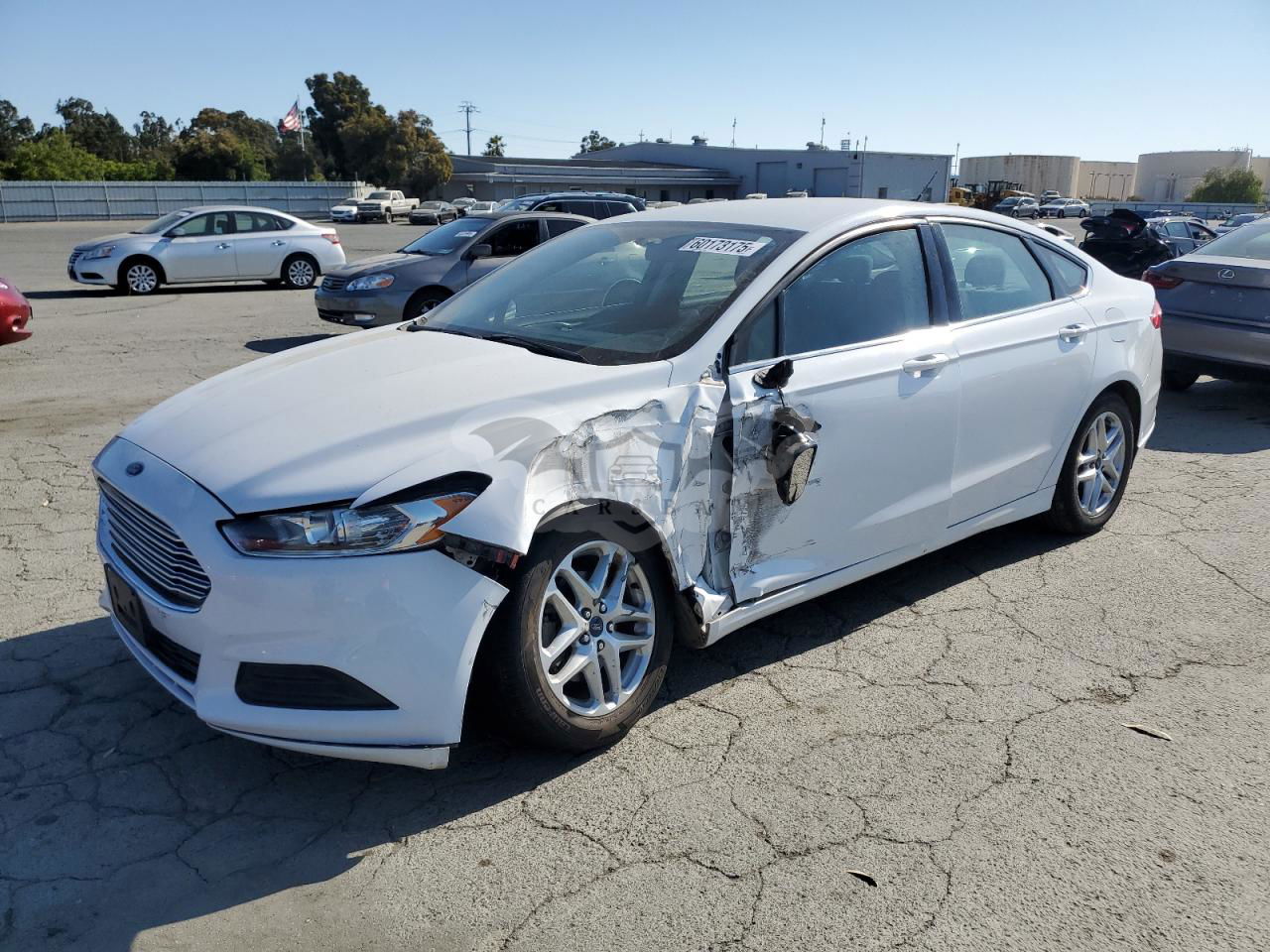Ford Fusion SE 1.5L  4 2015