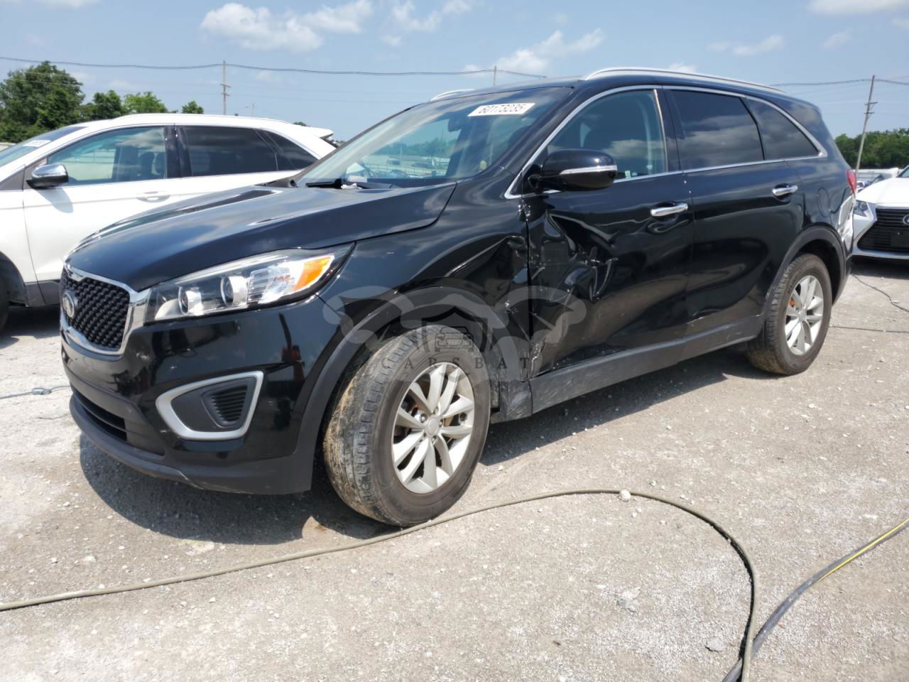 Kia Sorento LX 2.4L  4 2018
