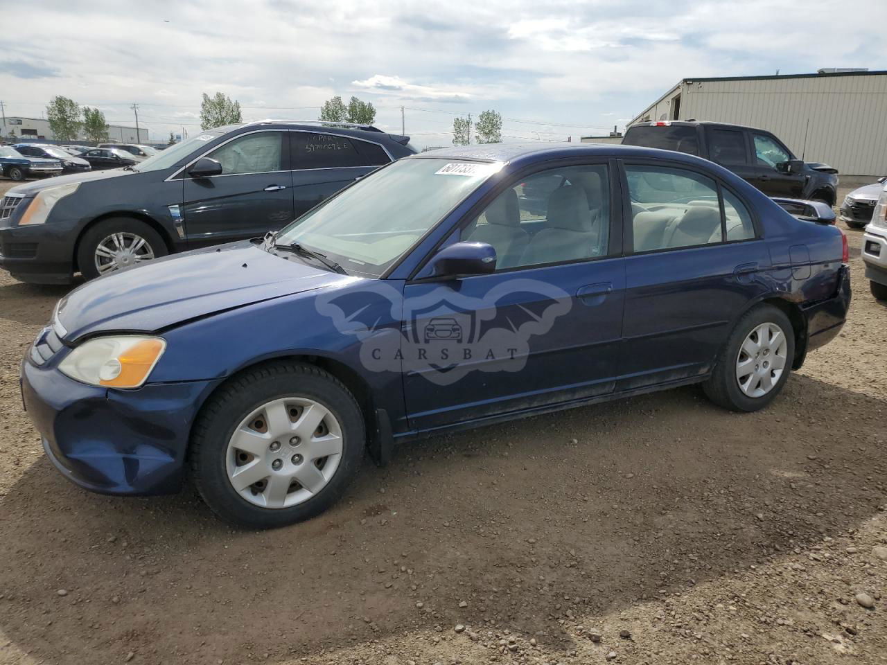 Honda Civic LX 1.7L  4 2002
