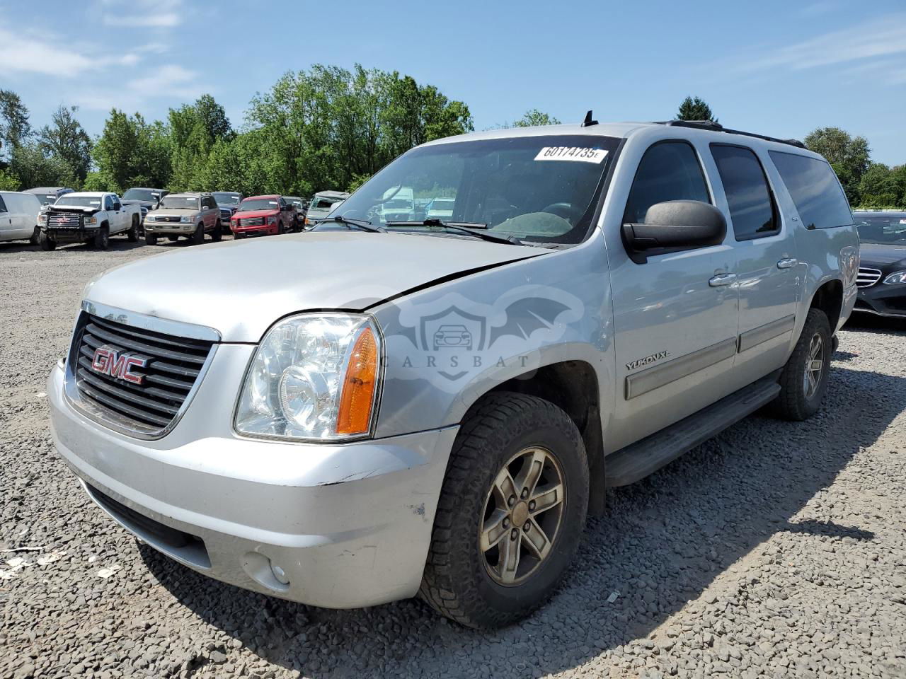 GMC Yukon K1500 SLT 5.3L  8 2013