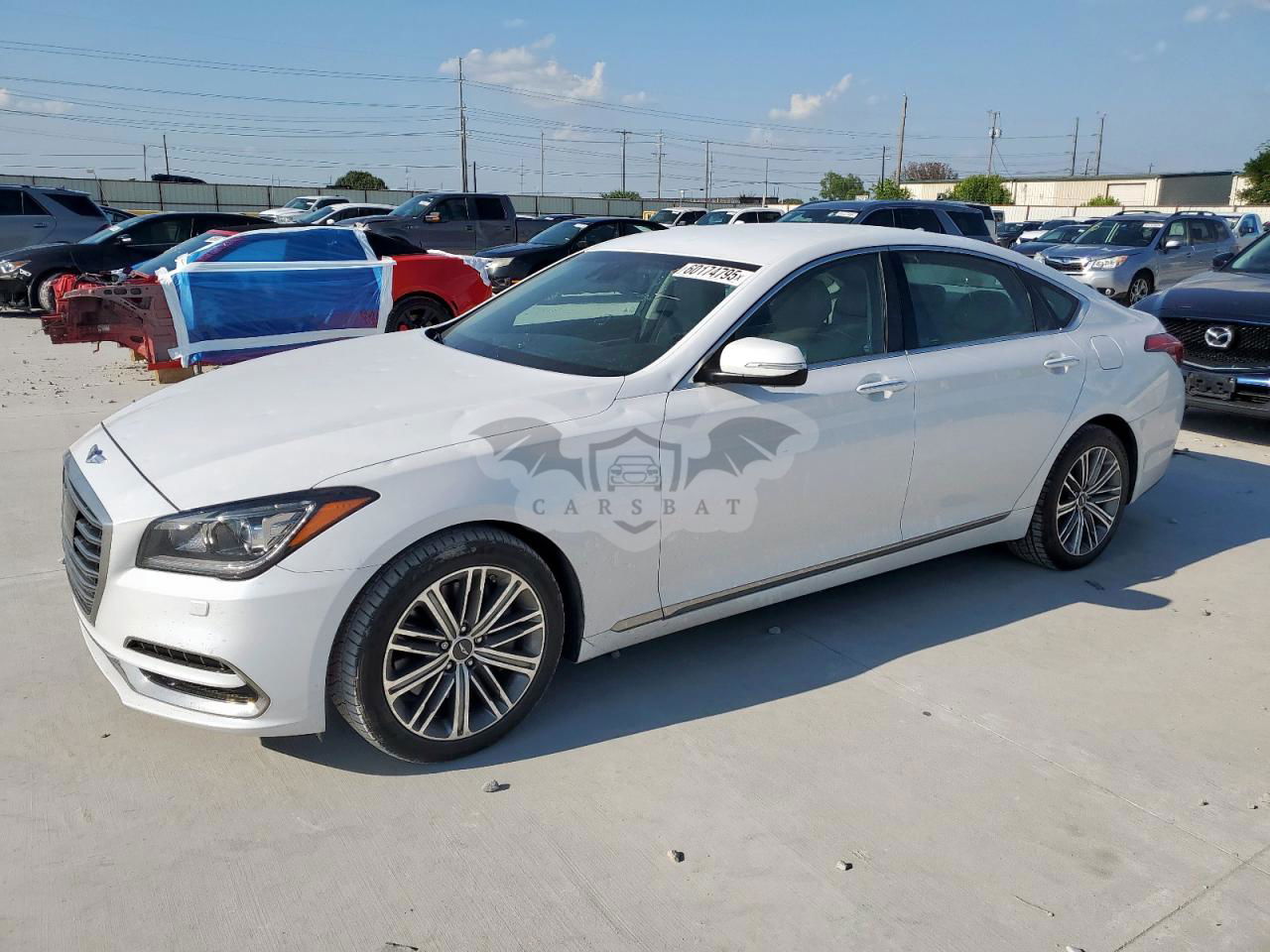 Genesis G80 BASE 3.8L  6 2018