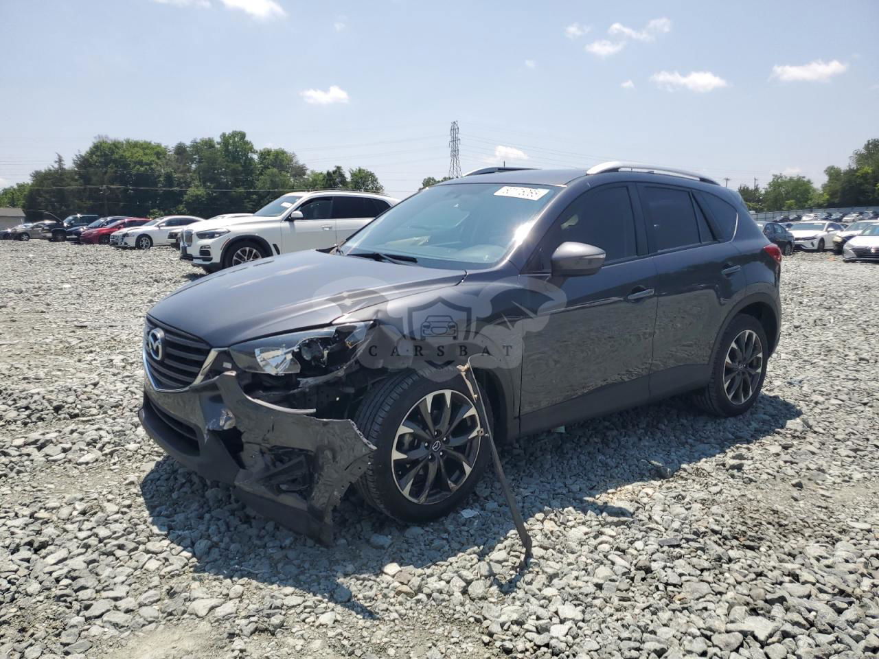 Mazda CX-5 GT 2.5L  4 2016
