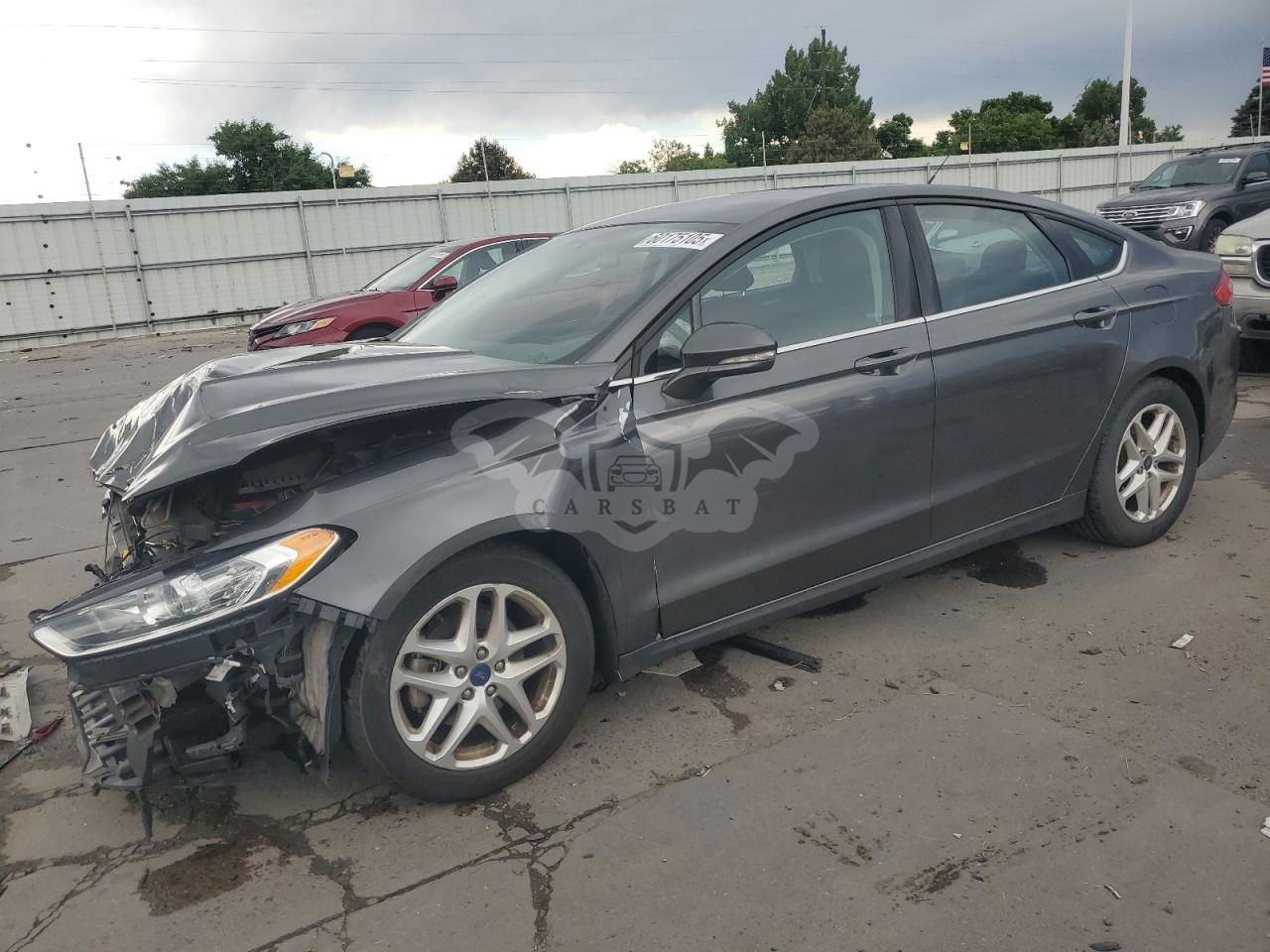Ford Fusion SE 2.5L  4 2016