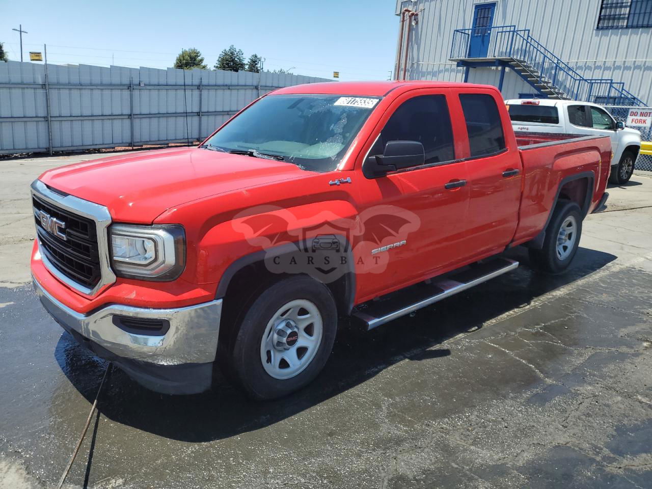 GMC Sierra K1500 4.3L  6 2016
