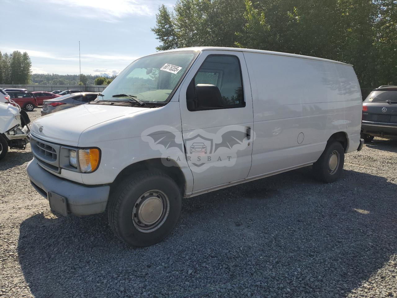 Ford Econoline E150 VAN 4.2L  6 2000