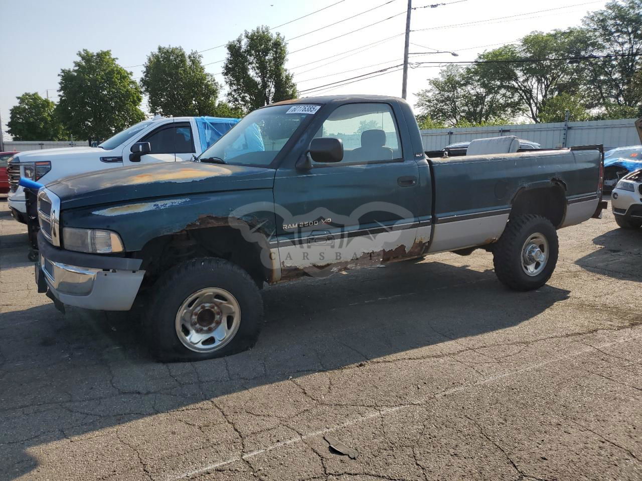 Dodge RAM 8.0L 10 1995