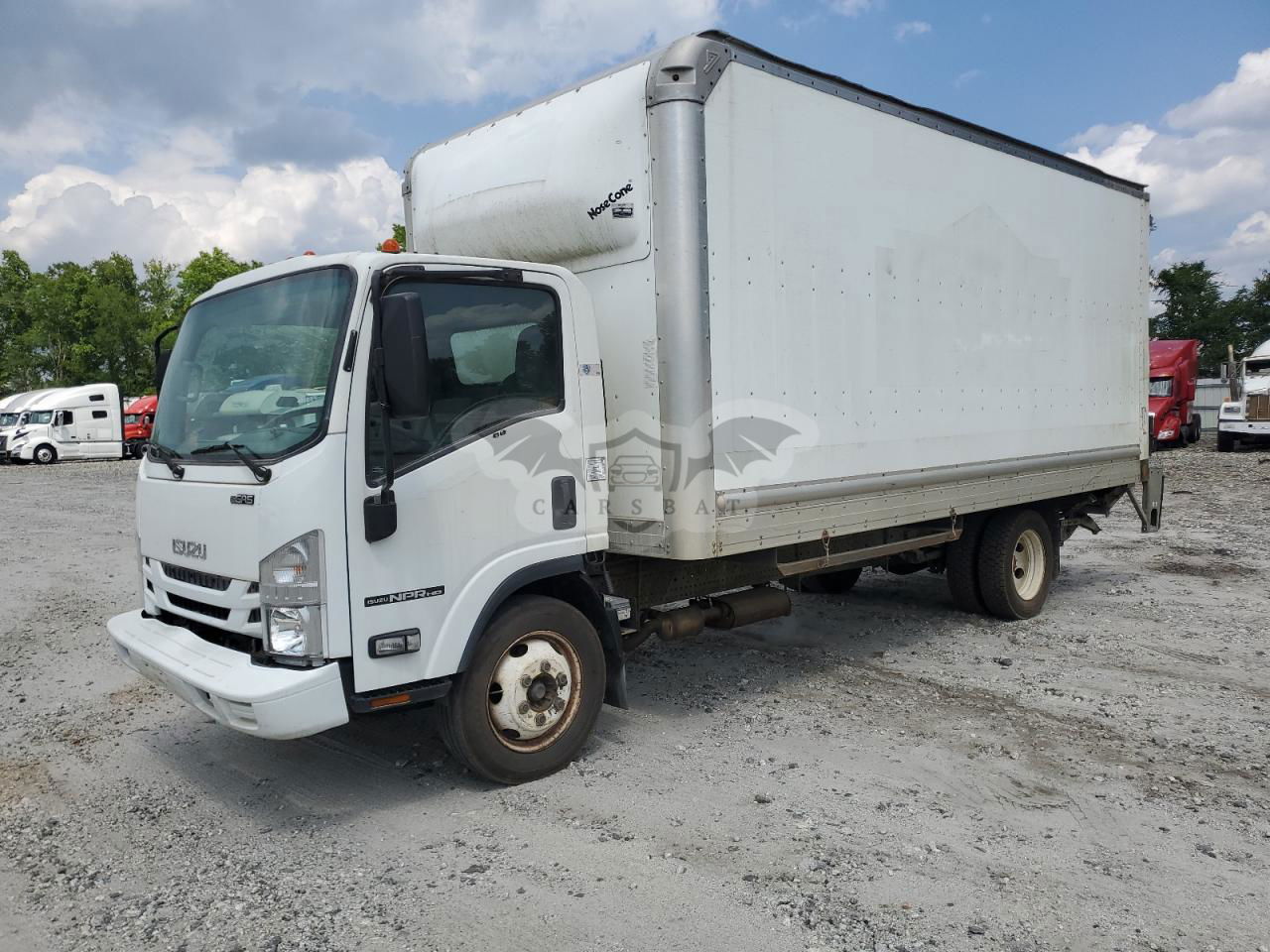 Isuzu NPR 6.0L  8 2016