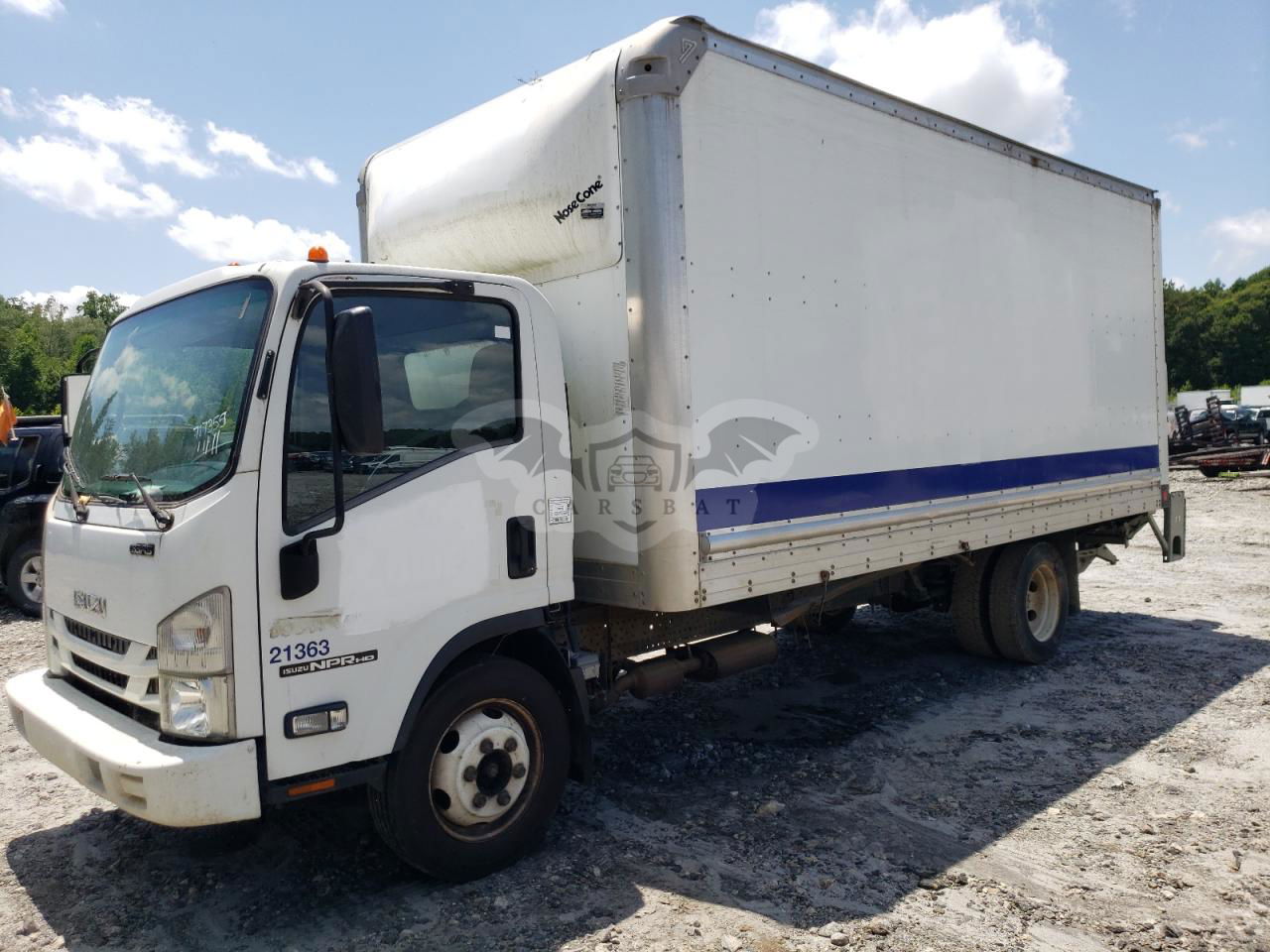 Isuzu NPR 6.0L  8 2016