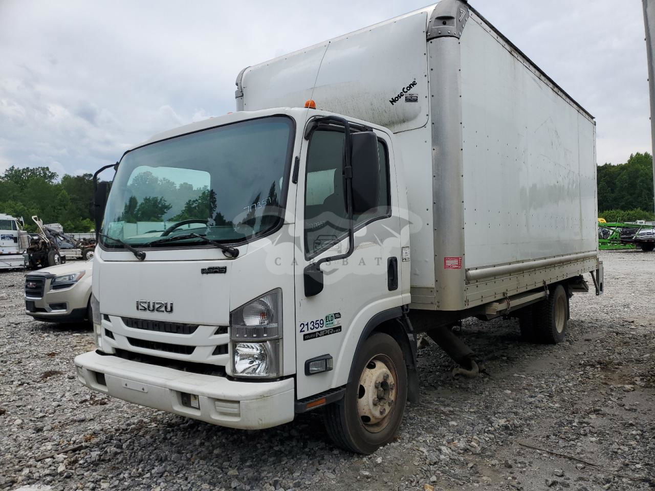 Isuzu NPR 6.0L  8 2016