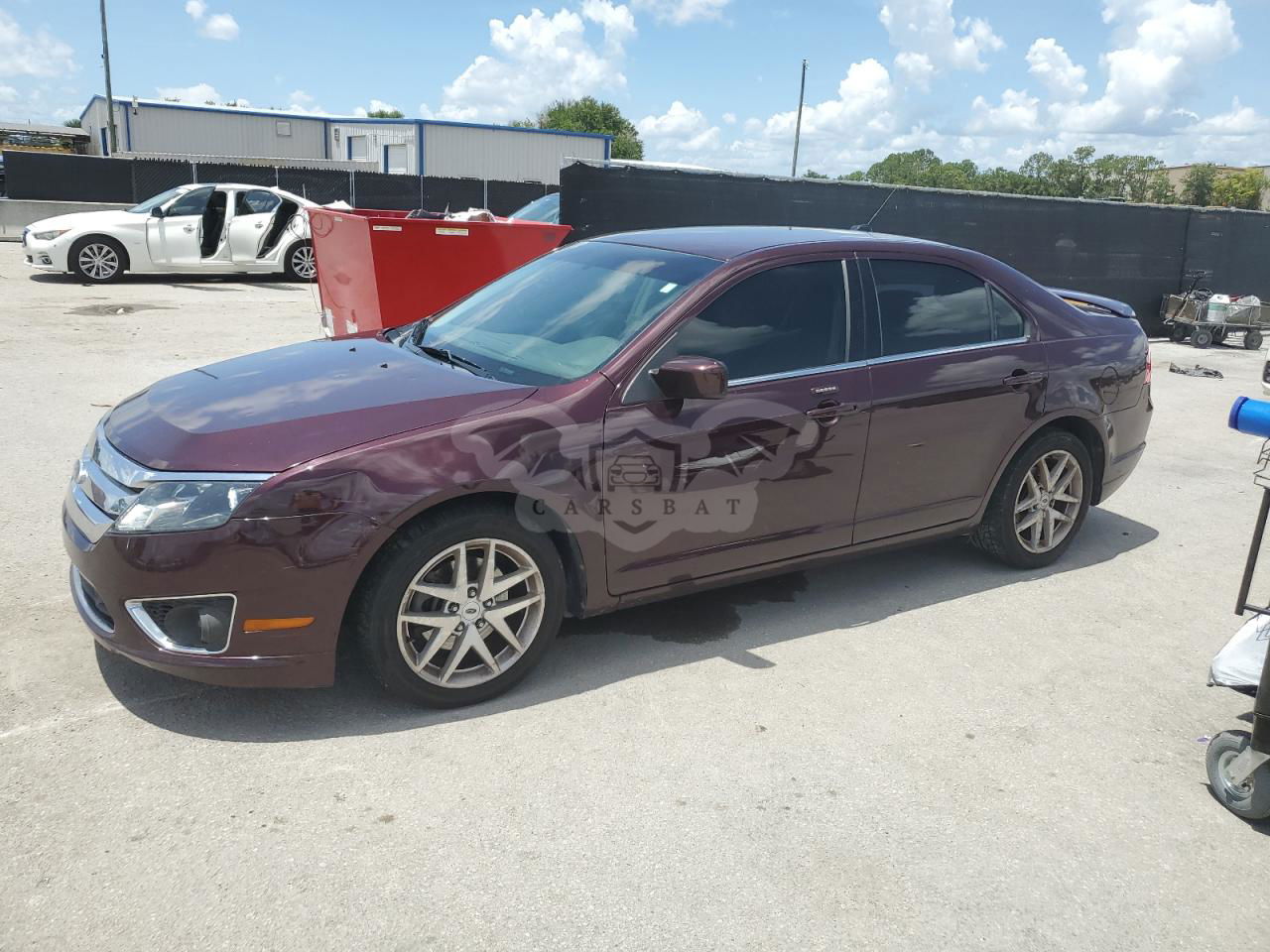 Ford Fusion SEL 2.5L  4 2011