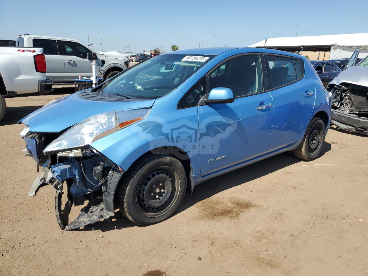 Nissan Leaf S U 2014