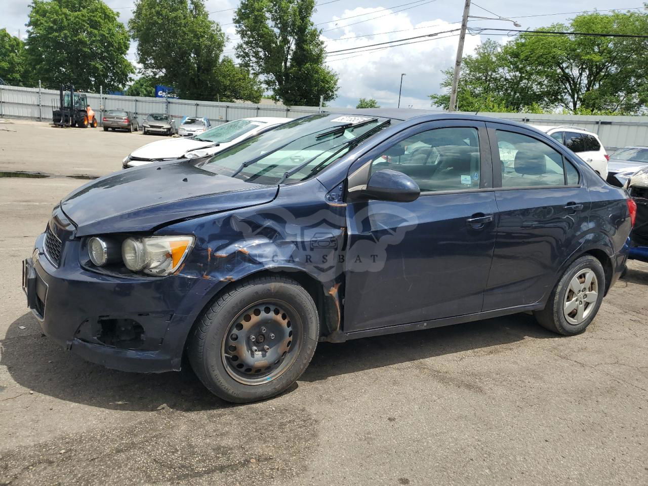 Chevrolet Aveo (Sonic) LS 1.8L  4 2016