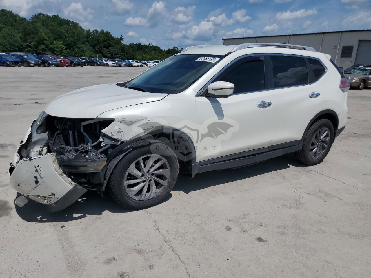 Nissan Rogue S 2.5L  4 2016