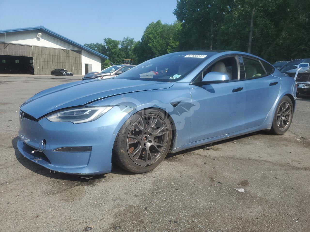 Tesla Model S 2021