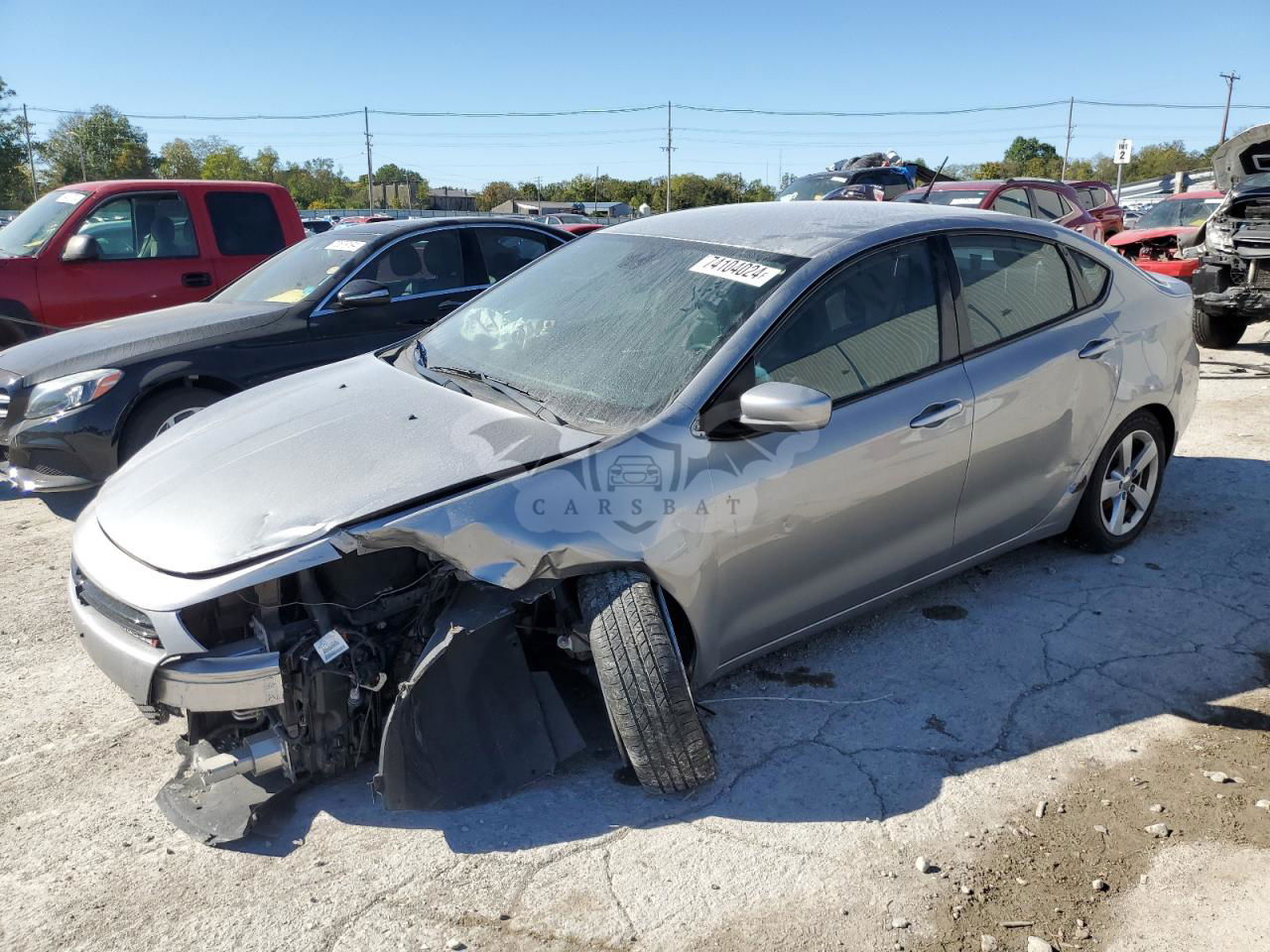 Dodge Dart SXT 2.4L  4 2015