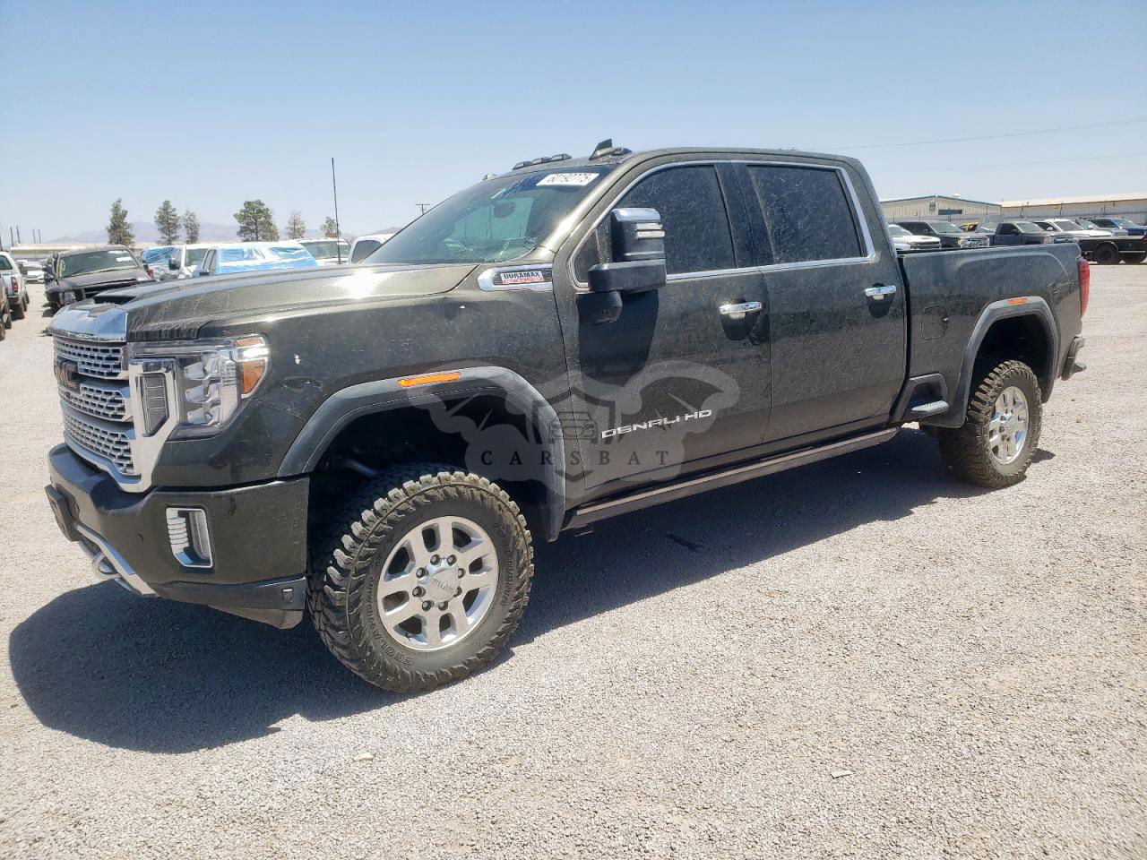 GMC Sierra K2500 DENALI 6.6L  8 2022