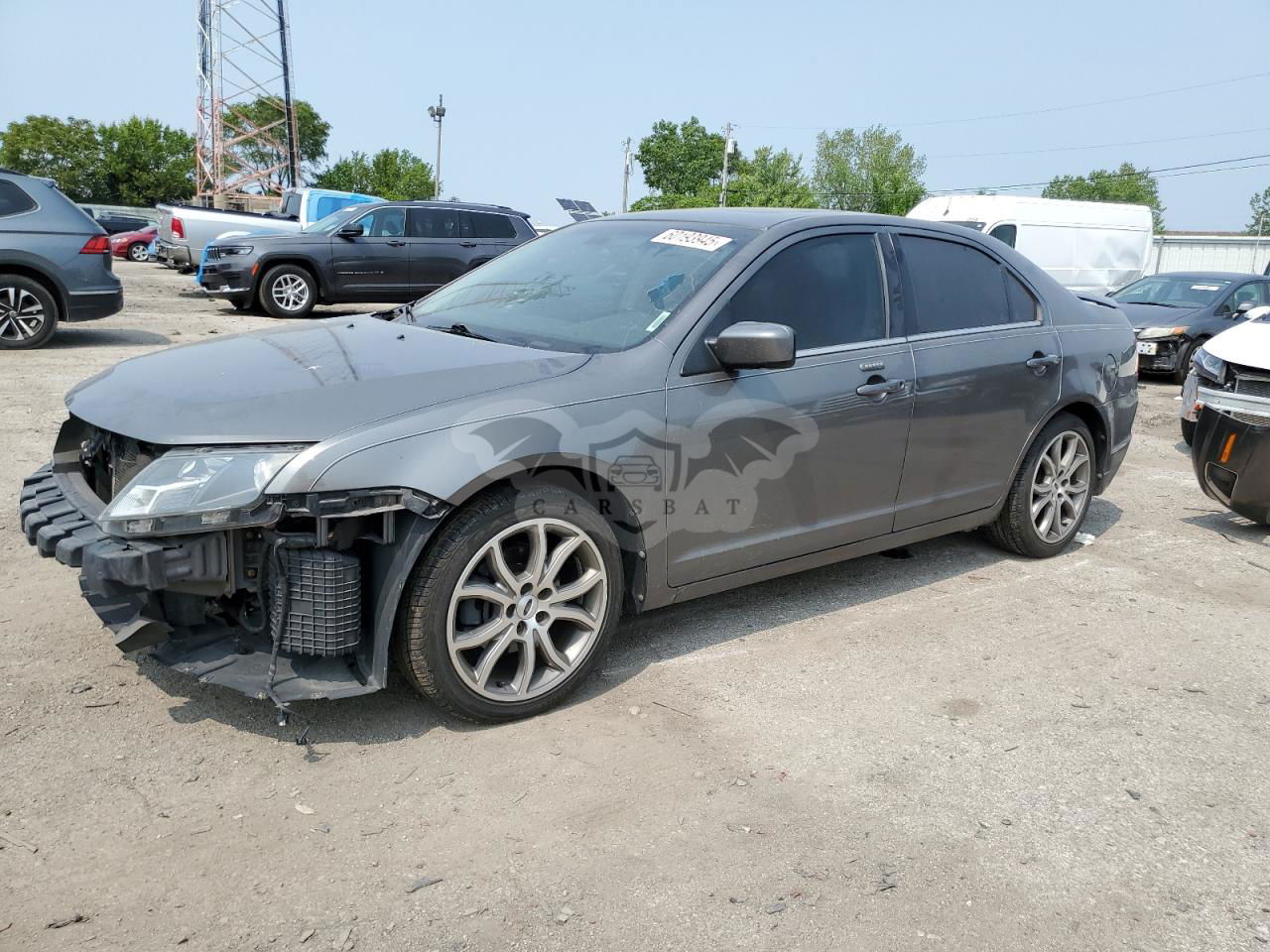 Ford Fusion SEL 2.5L  4 2012