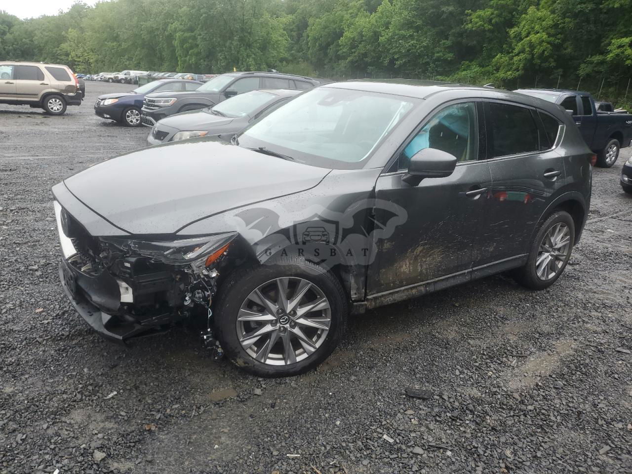 Mazda CX-5 GRAND TOURING RESERVE 2.5L  4 2021