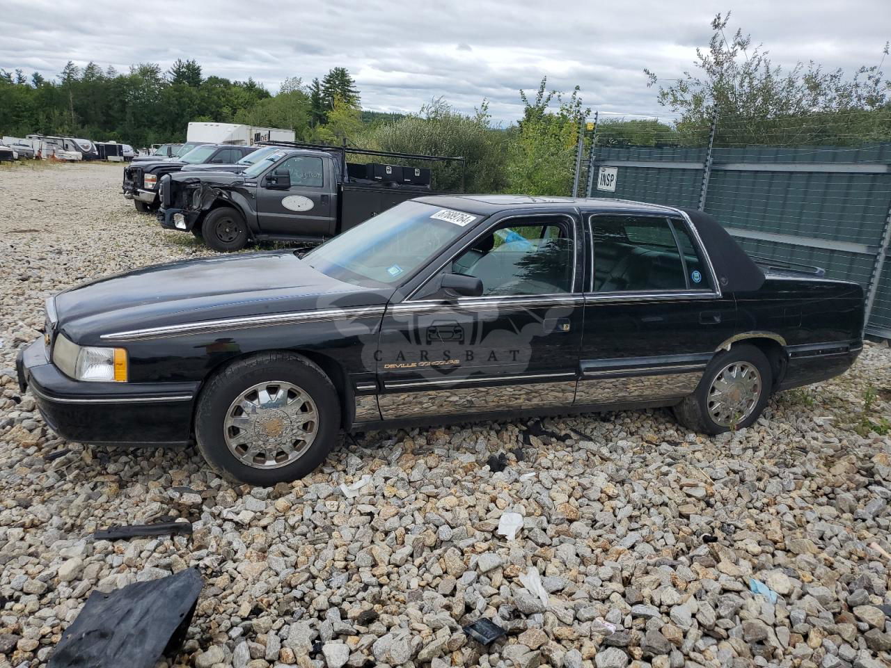 Cadillac Deville CONCOURS 4.6L  8 1999