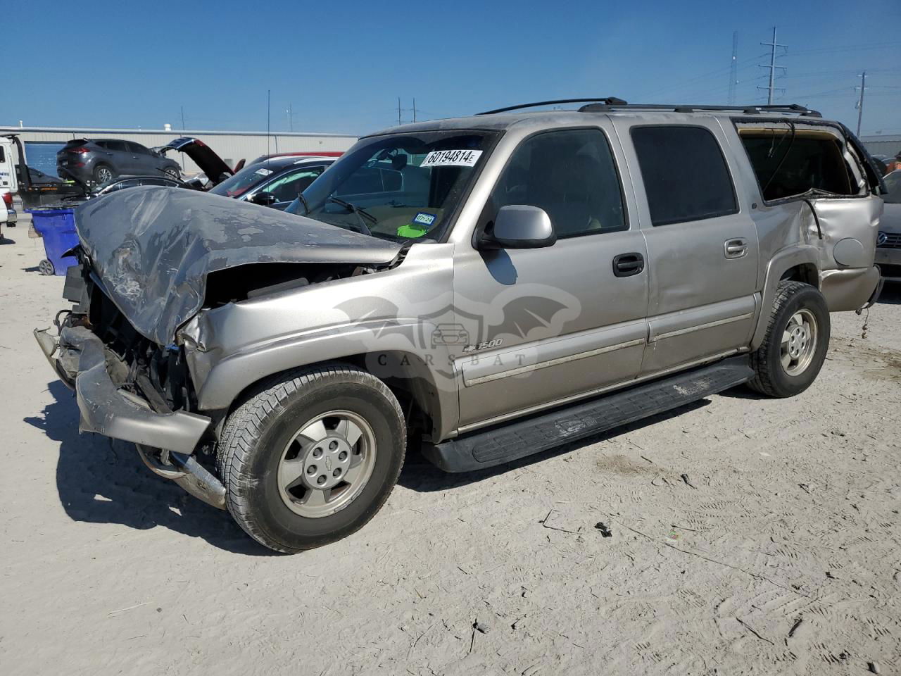 Chevrolet Suburban K1500 5.3L  8 2000