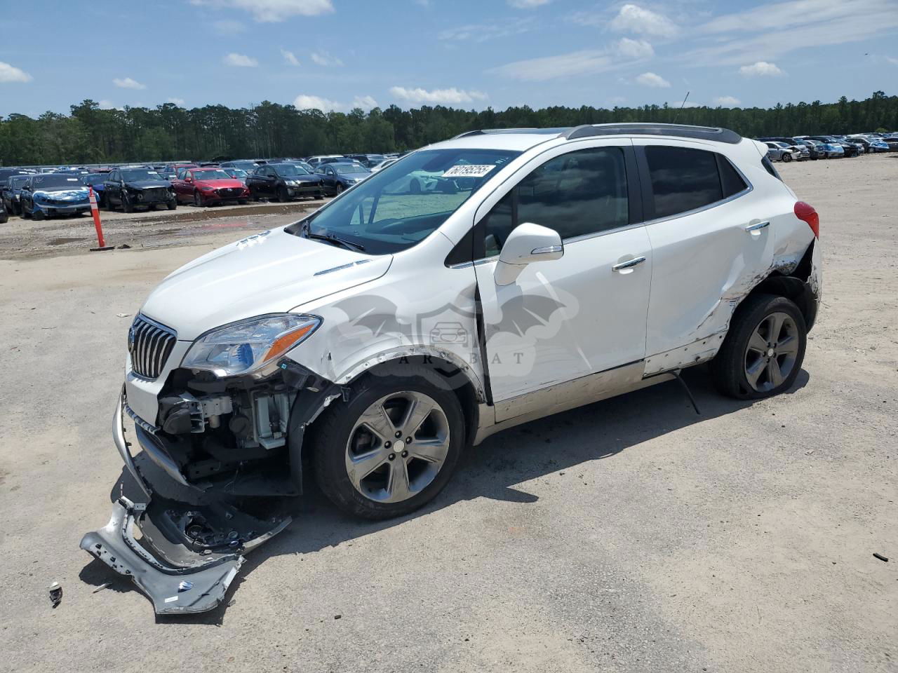 Buick Encore 1.4L  4 2014