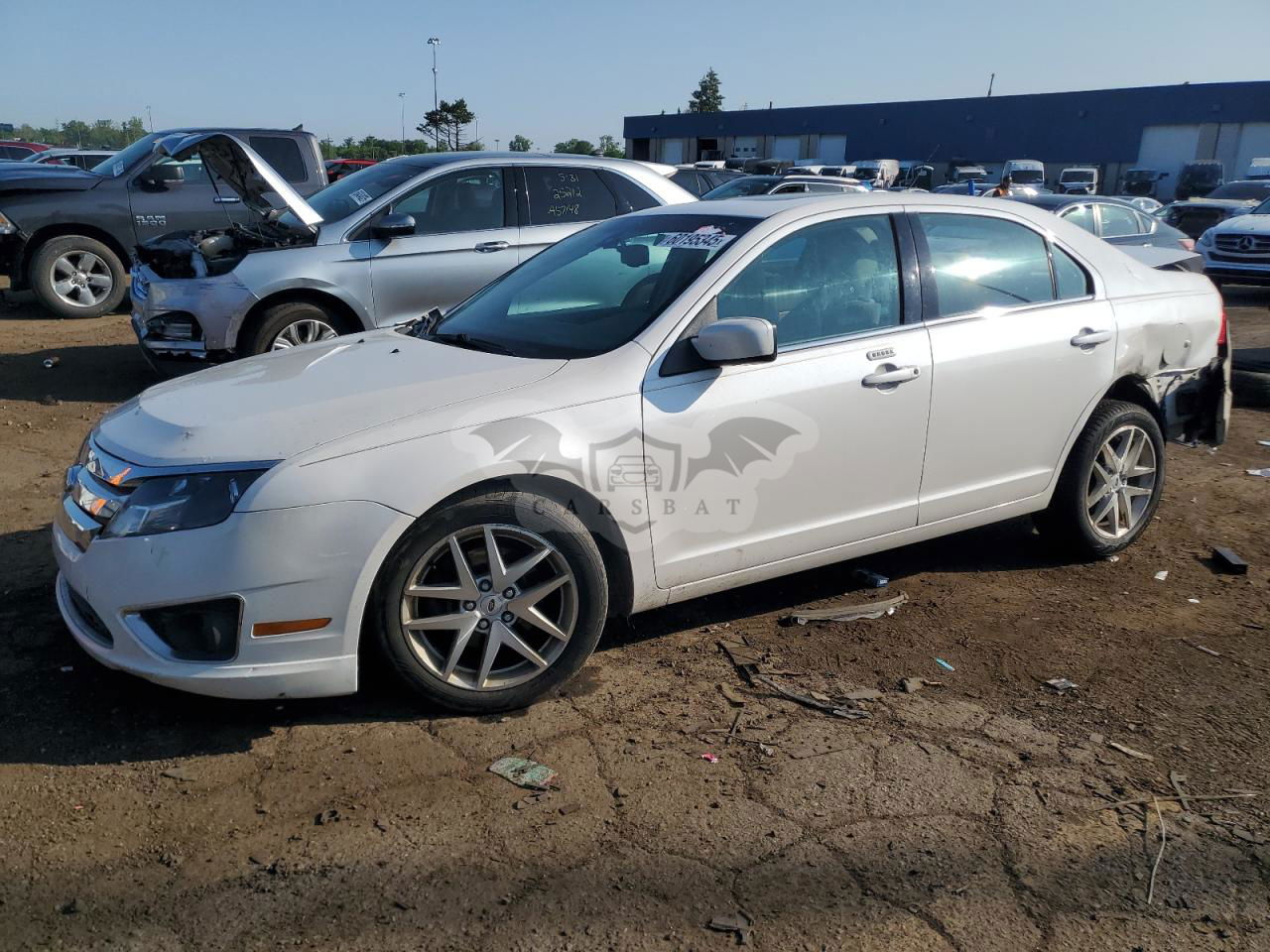 Ford Fusion SEL 2.5L  4 2012