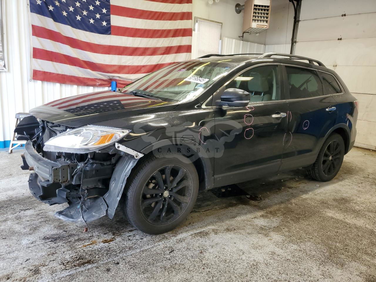Mazda CX-9 3.7L  6 2011