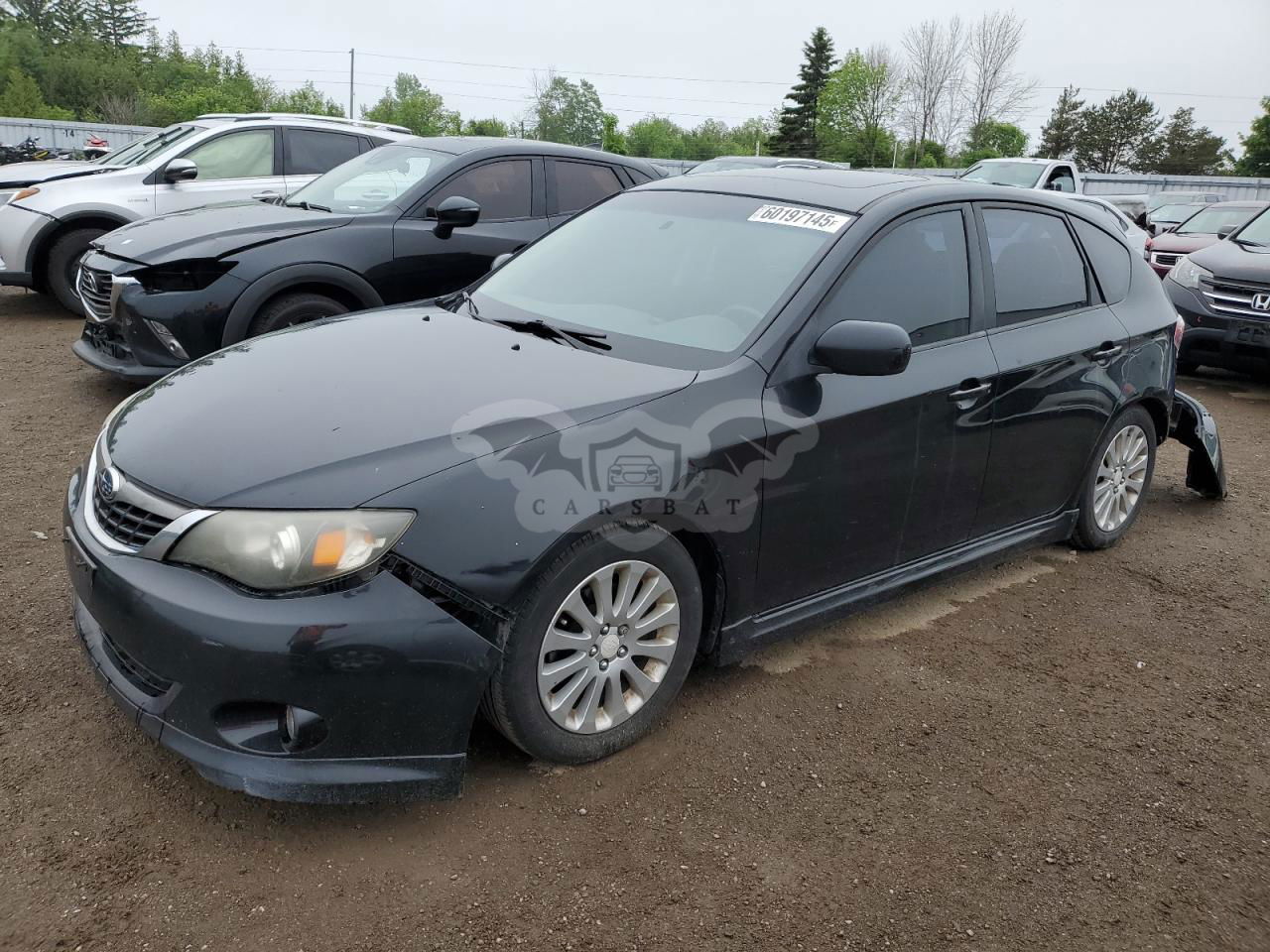 Subaru Impreza 2.5I 2.5L  4 2009
