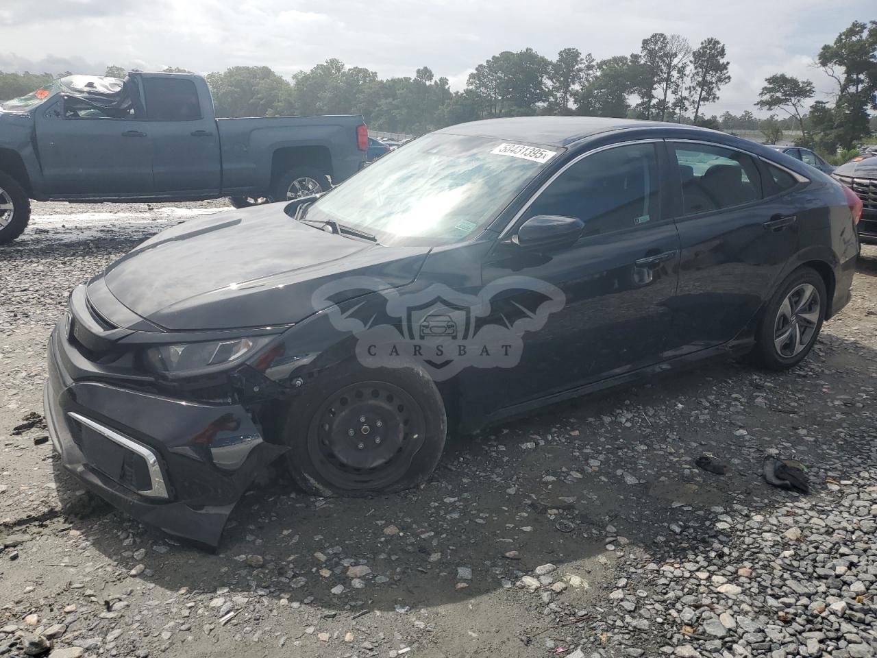 Honda Civic LX 2.0L  4 2021