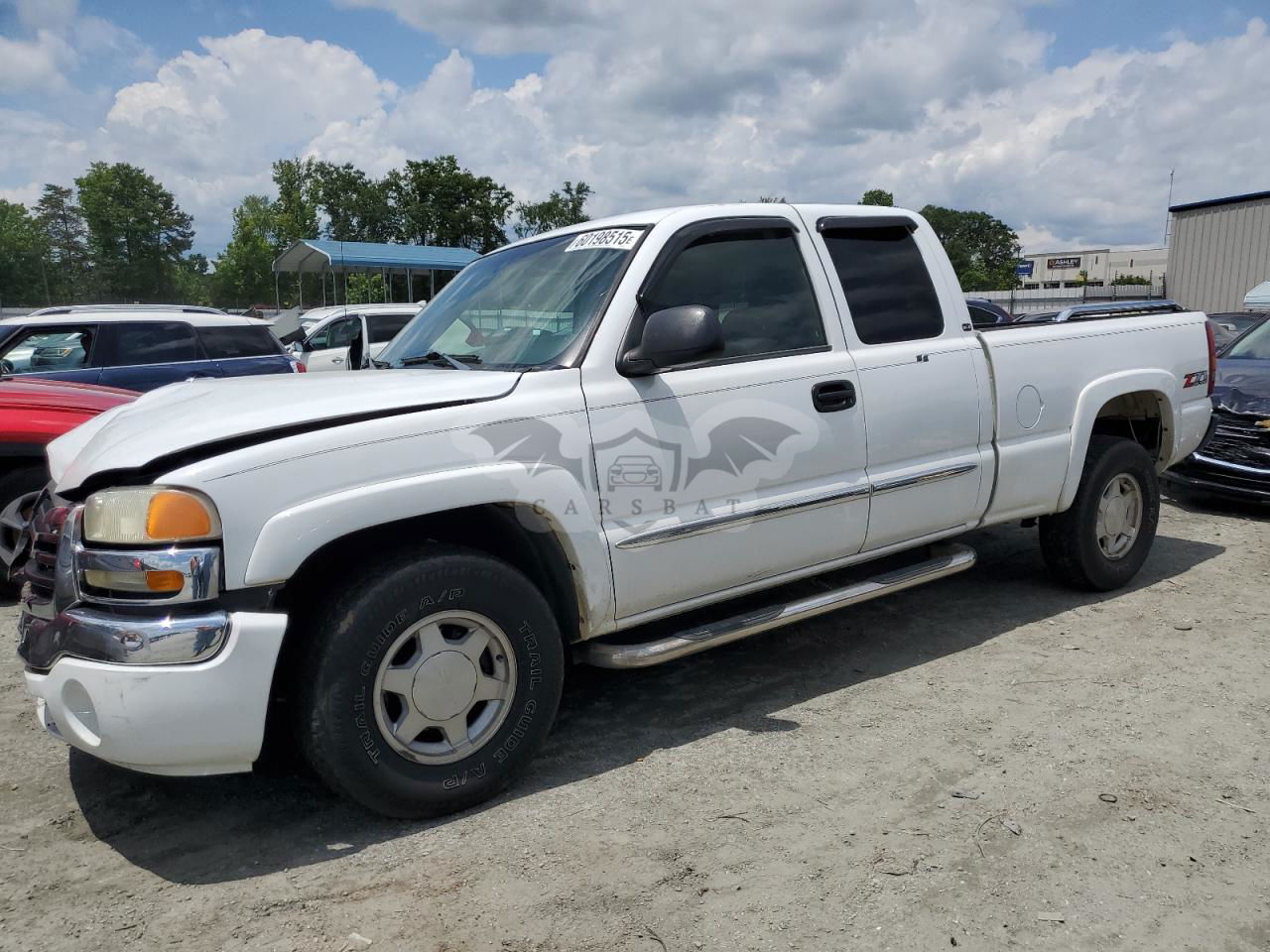 GMC Sierra K1500 5.3L  8 2003