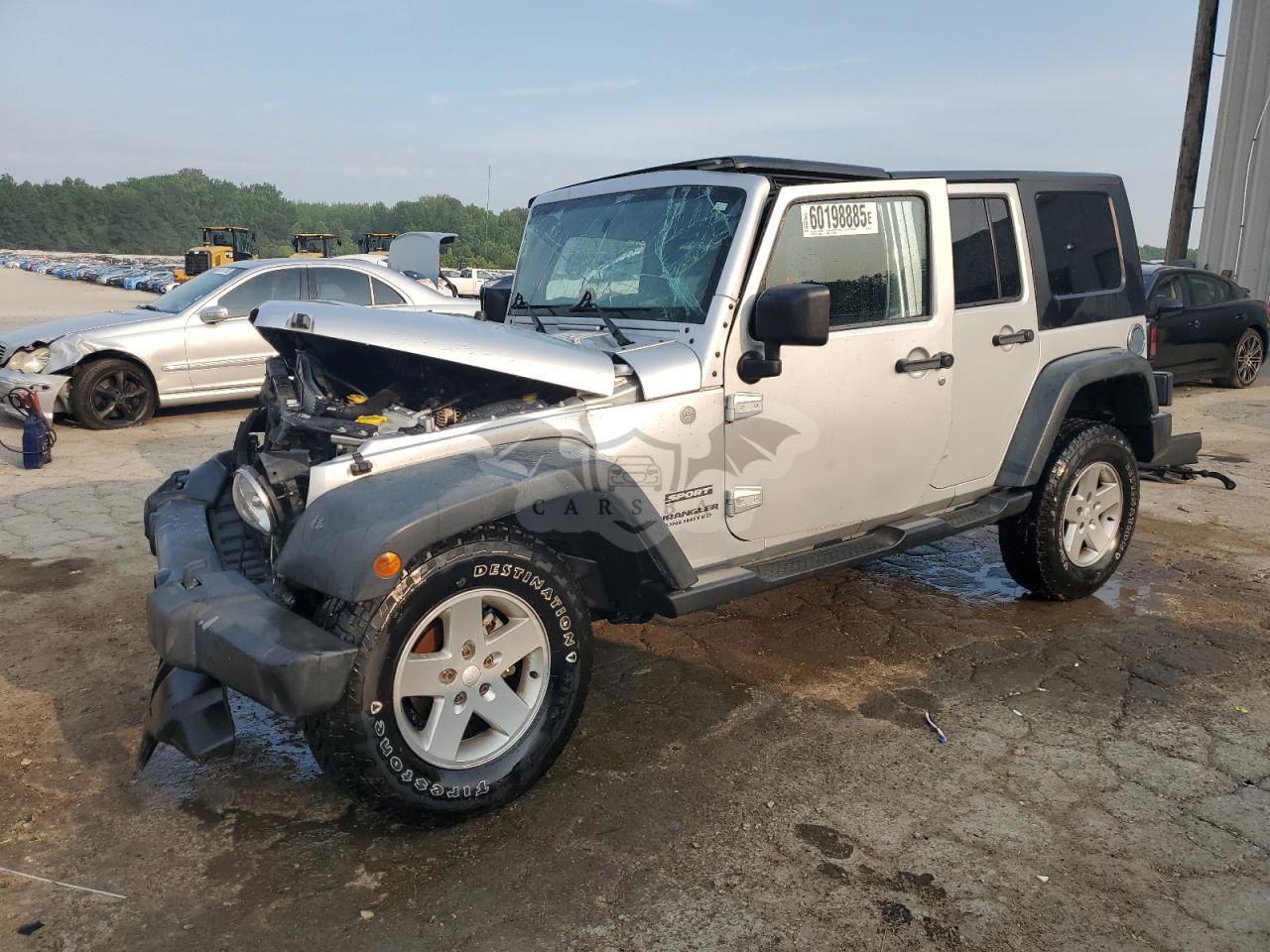 Jeep Wrangler SPORT 3.8L  6 2010