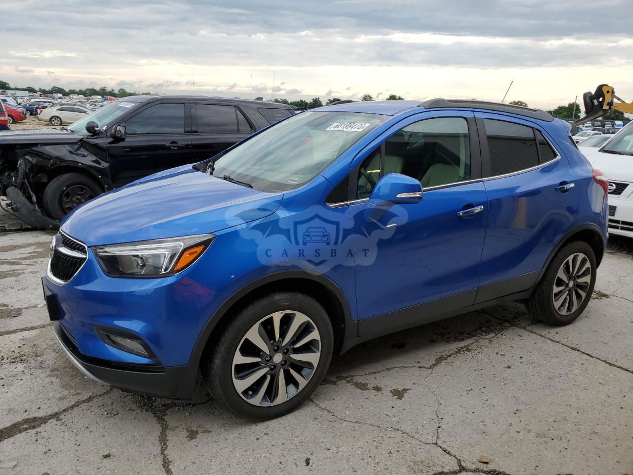 Buick Encore PREFERRED II 1.4L  4 2017