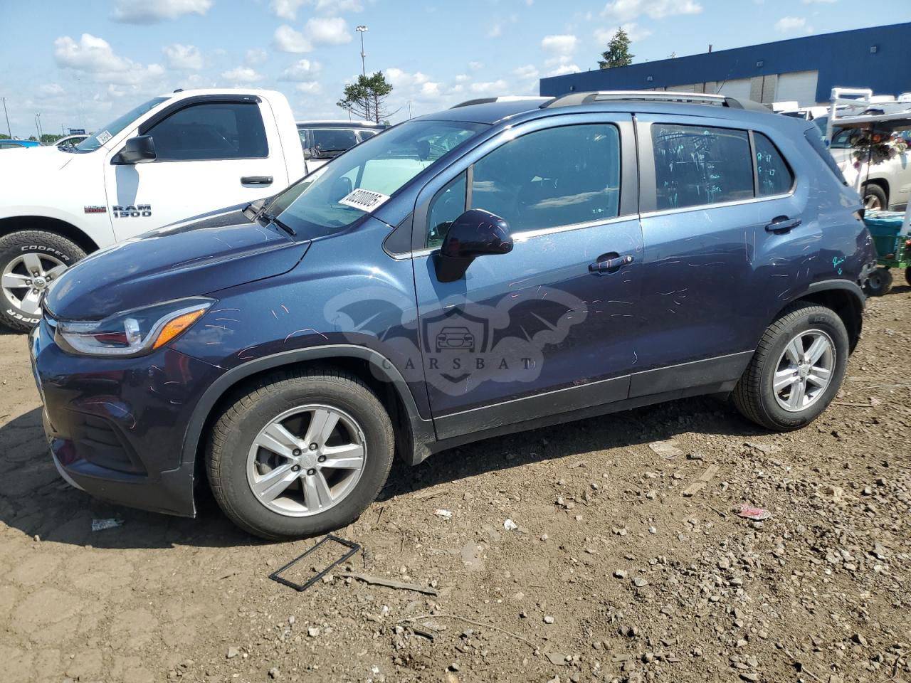 Chevrolet Trax 1LT 1.4L  4 2018