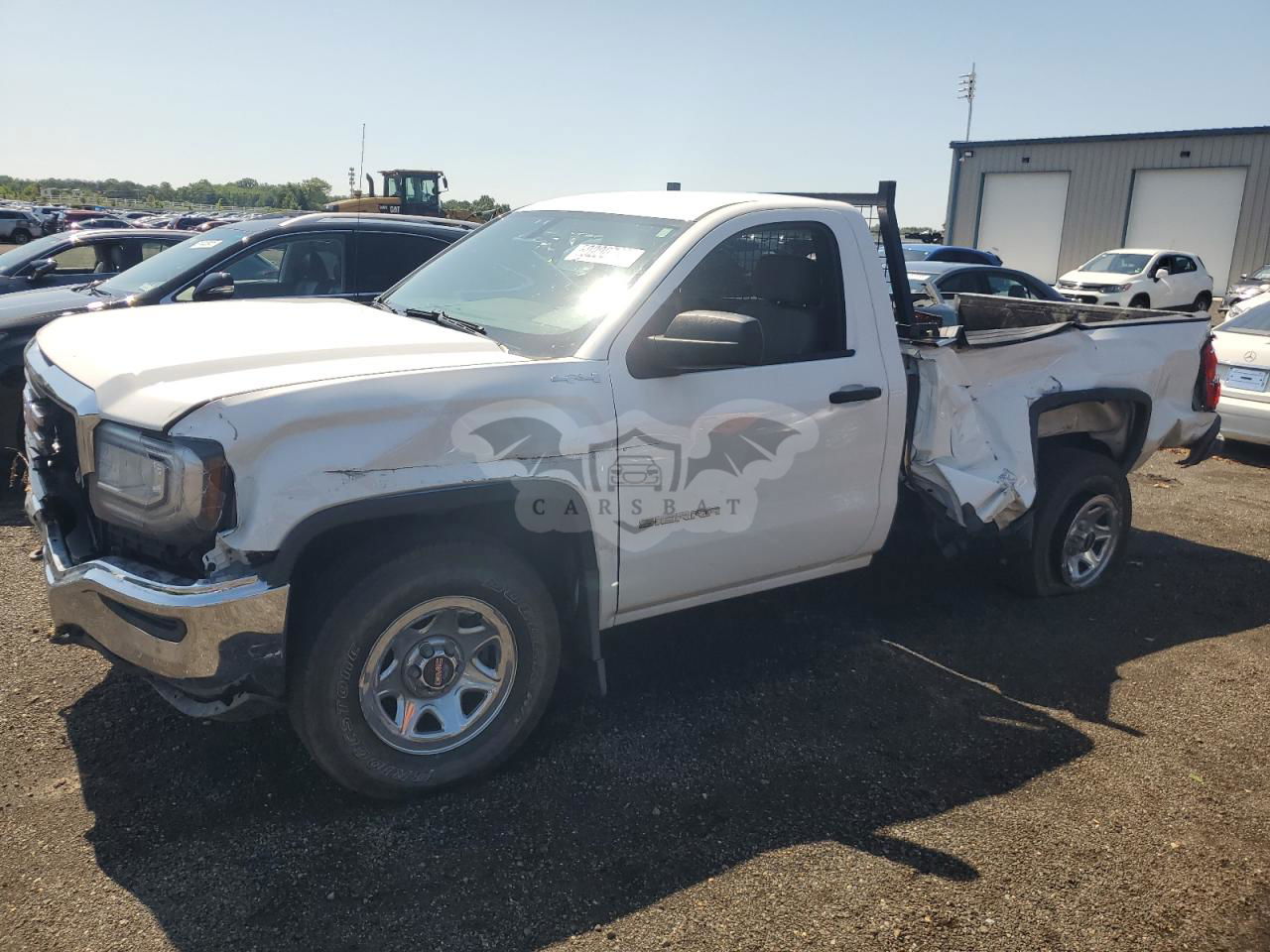 GMC Sierra K1500 5.3L  8 2018