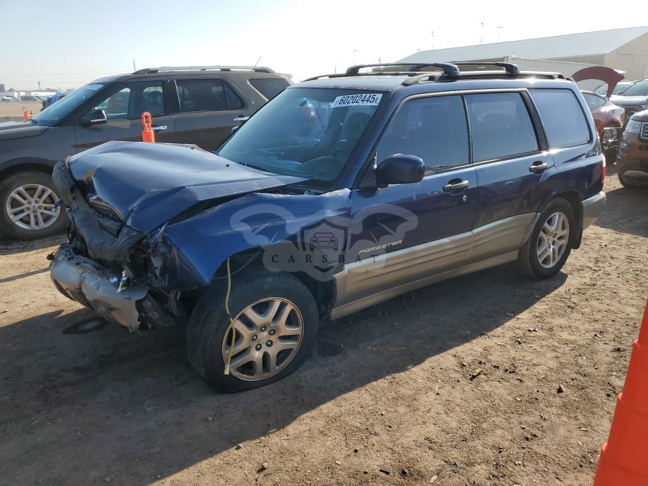 Subaru Forester S 2.5L  4 2001