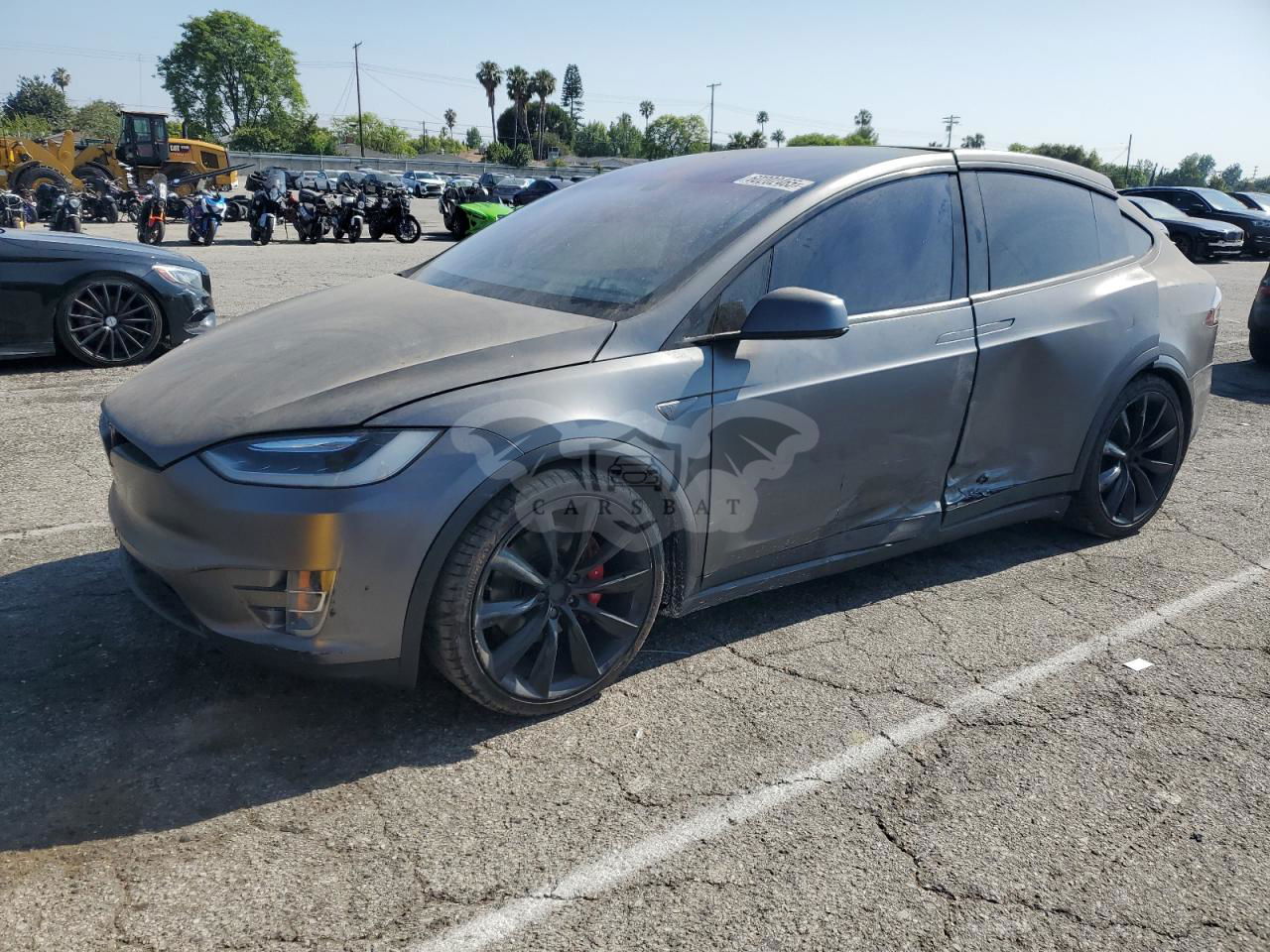 Tesla Model X 2016