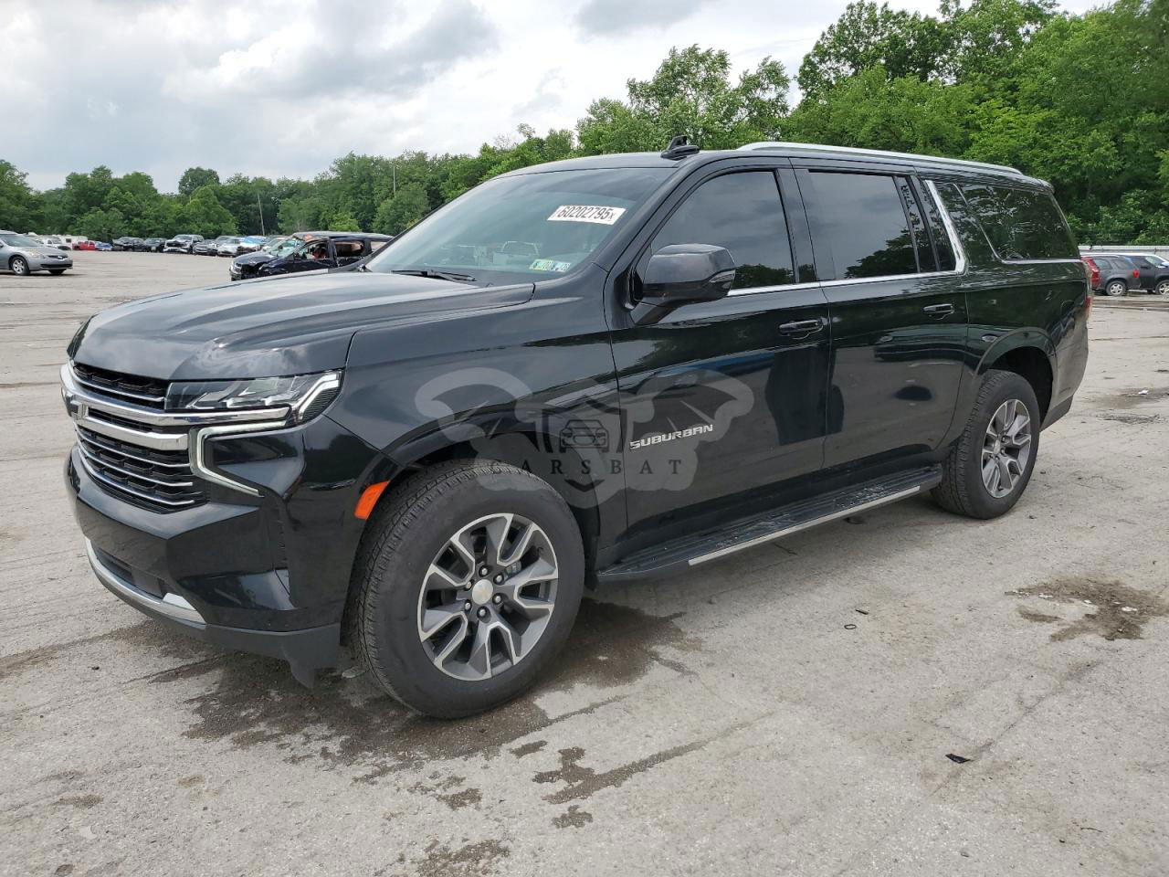Chevrolet Suburban K1500 LT 5.3L  8 2022