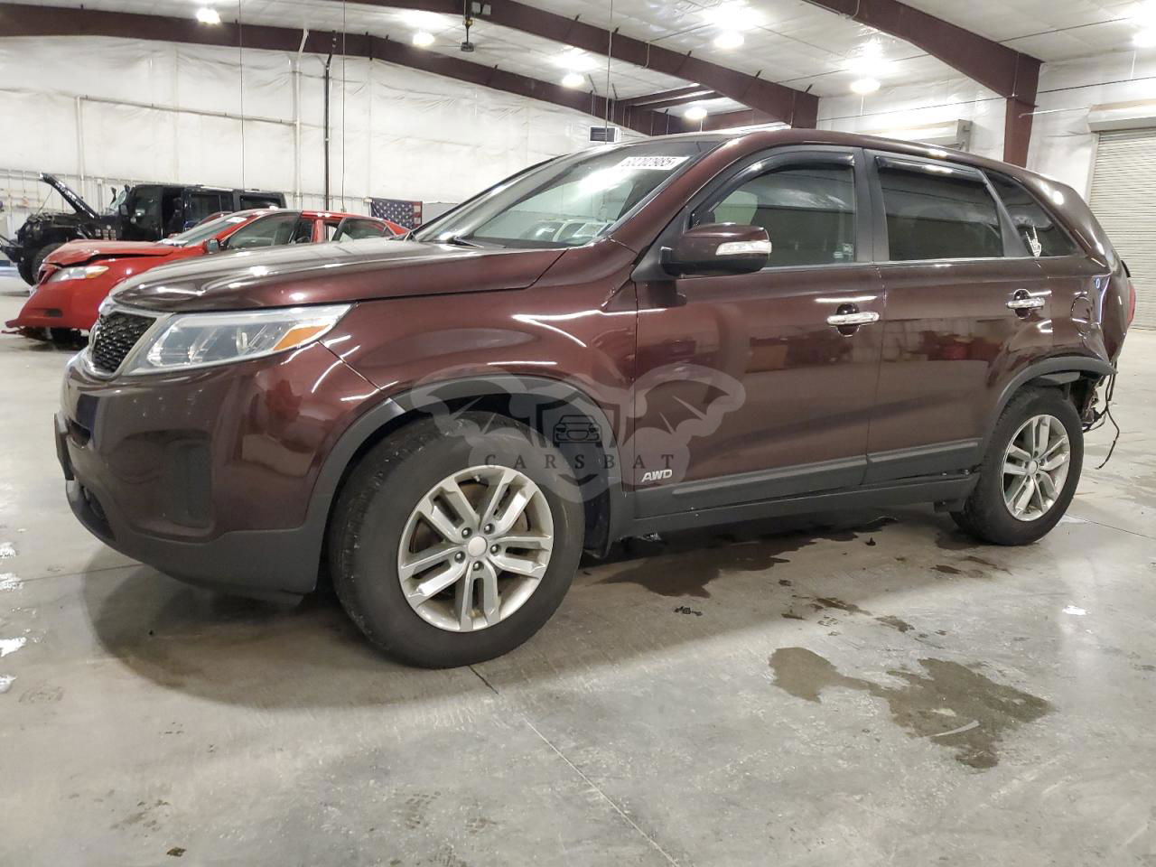 Kia Sorento LX 2.4L  4 2015