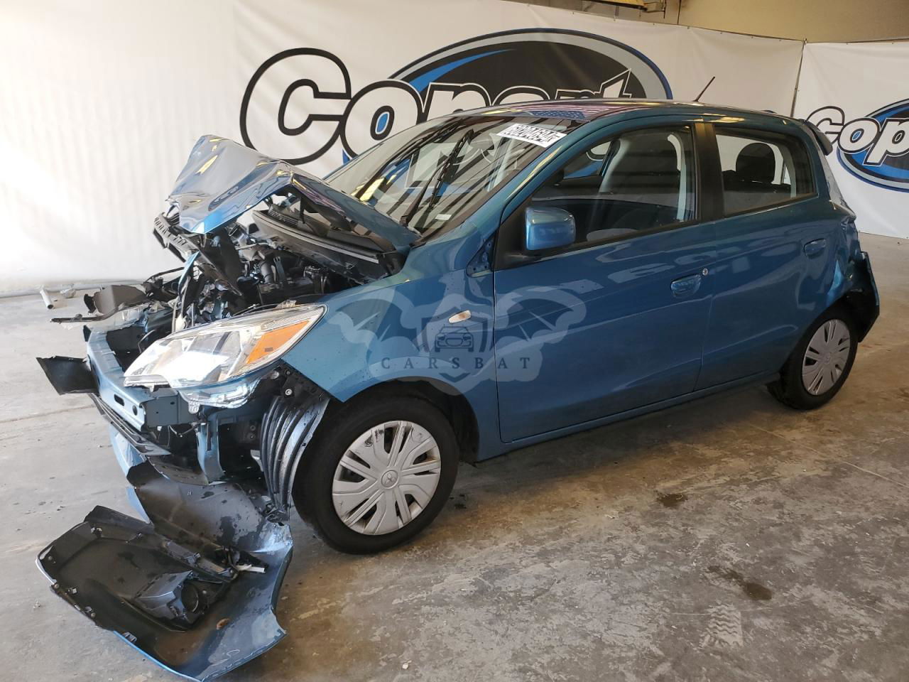 Mitsubishi Mirage 2021