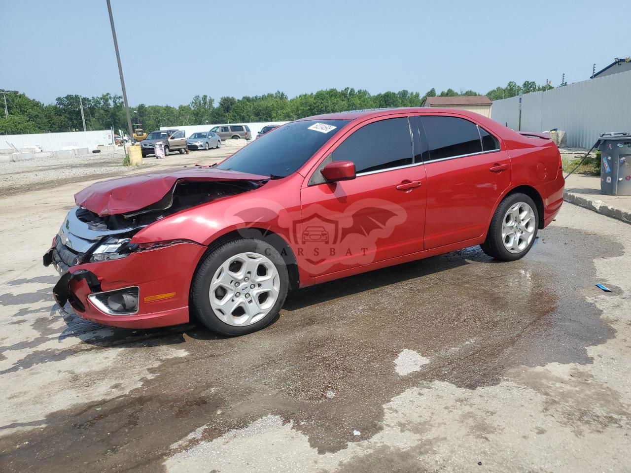 Ford Fusion SE 3.0L  6 2012