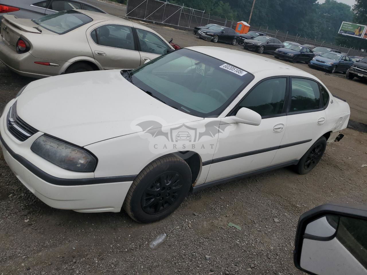 Chevrolet Impala 3.4L  6 2002