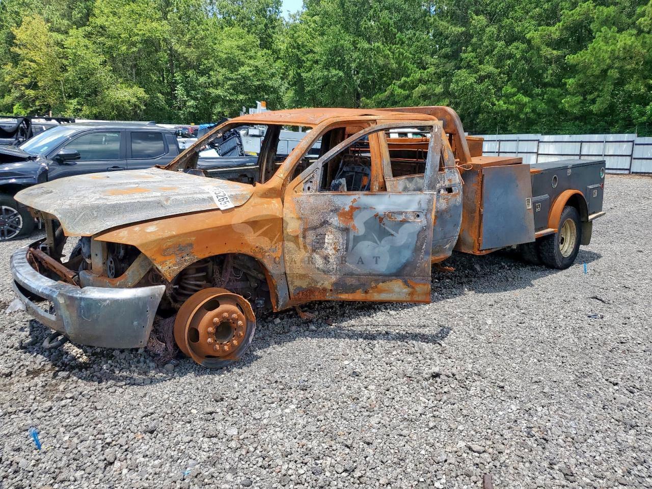 RAM 5500 6.7L  6 2017