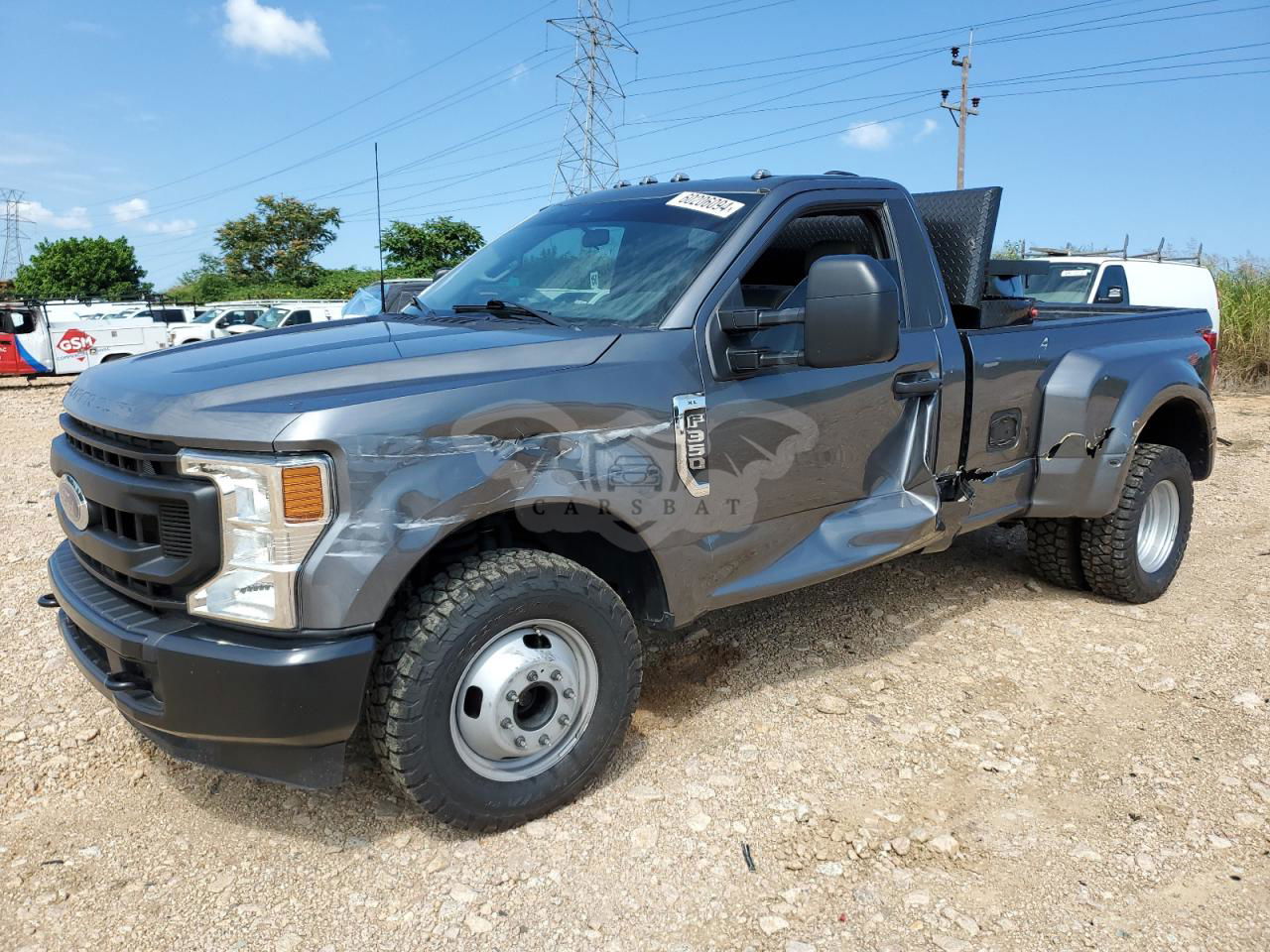 Ford F-350 SUPER DUTY 6.2L  8 2022