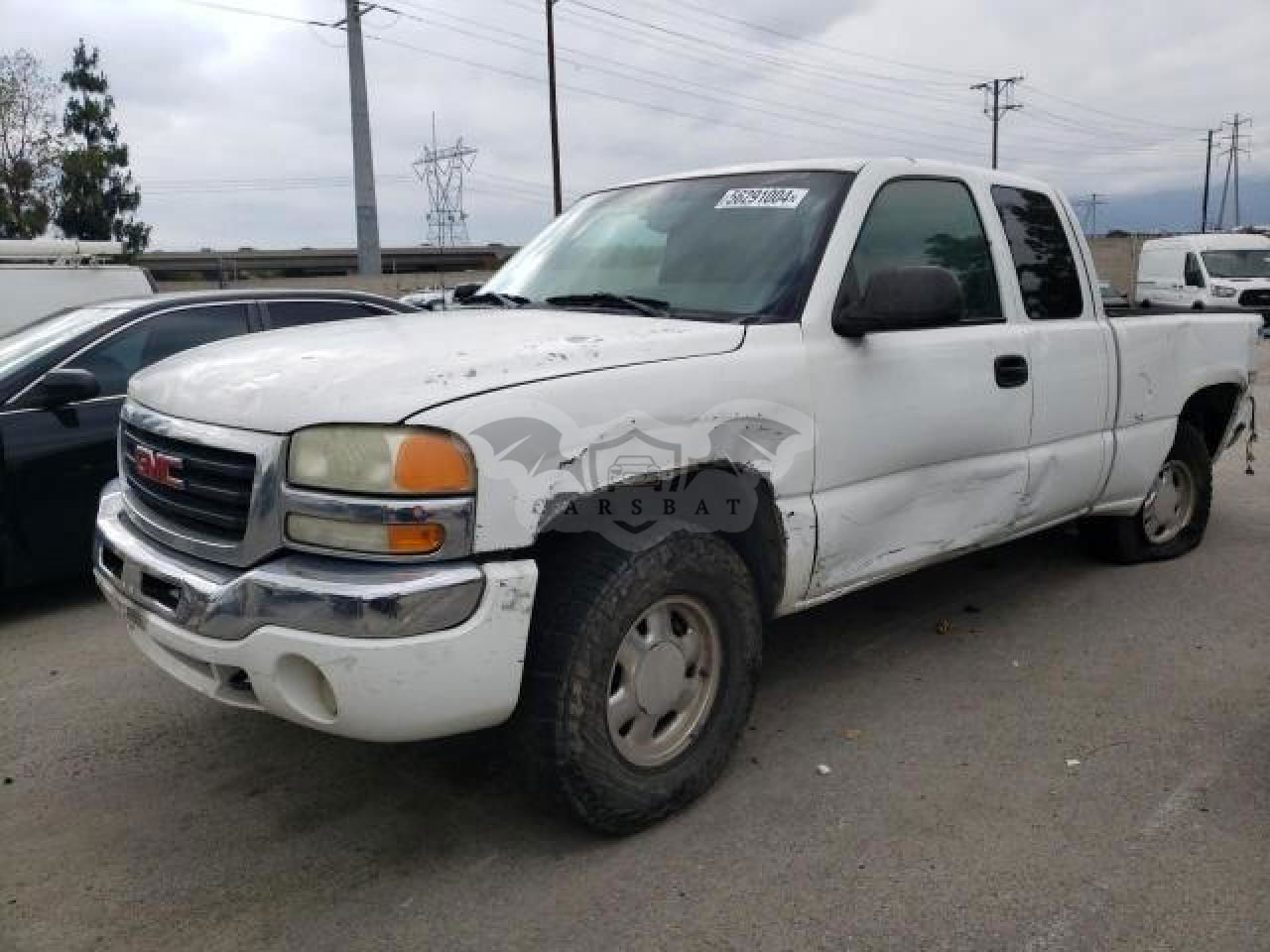 GMC Sierra K1500 5.3L  8 2003