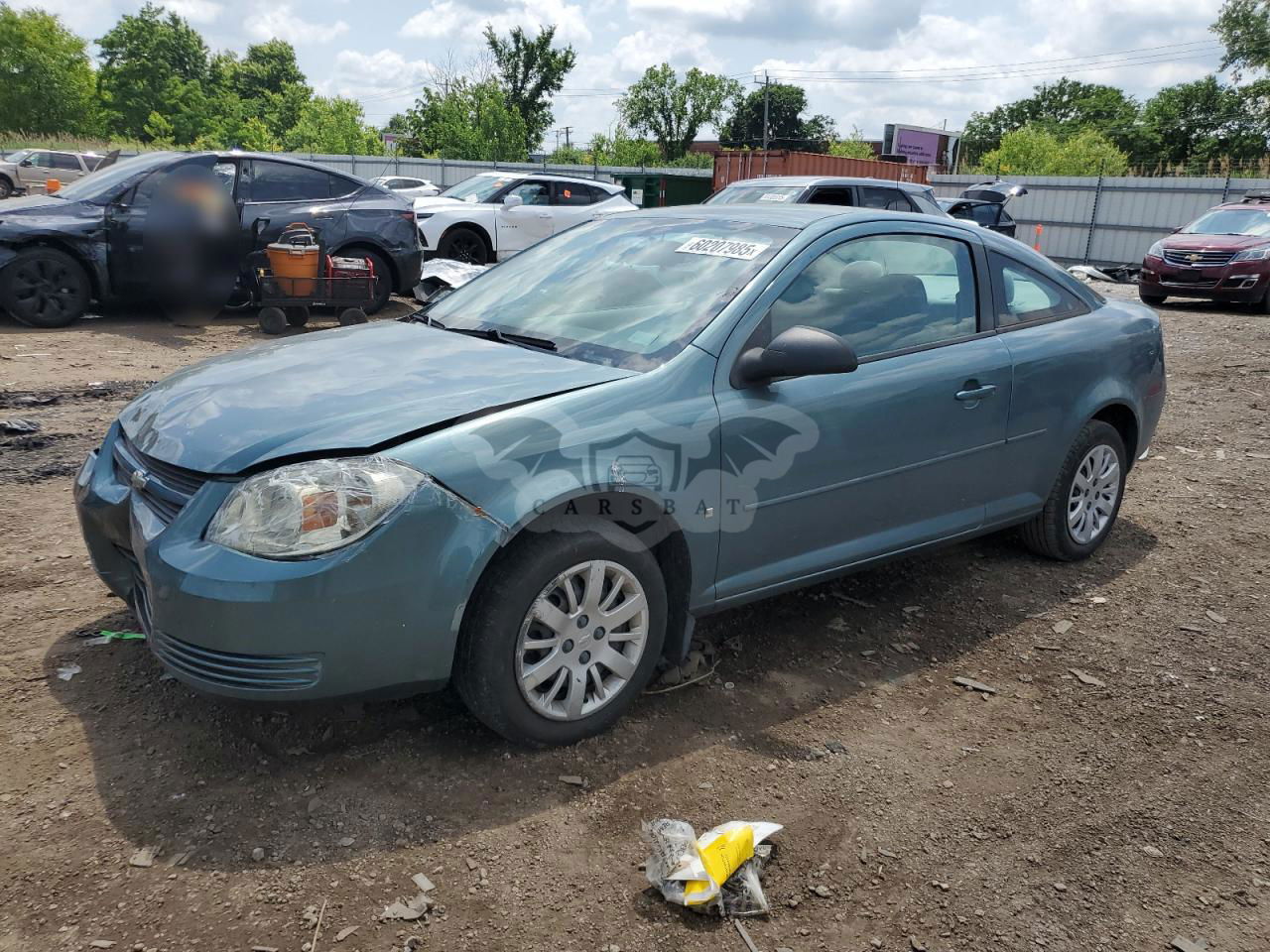 Chevrolet Cobalt LS 2.2L  4 2009